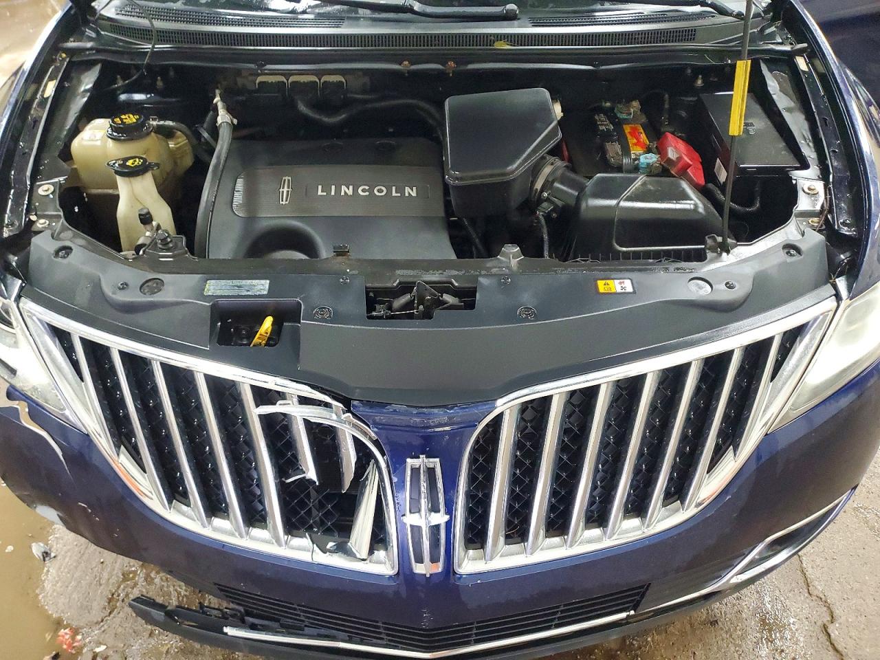 2011 Lincoln Mkx Blue vin: 2LMDJ8JK9BBJ04470