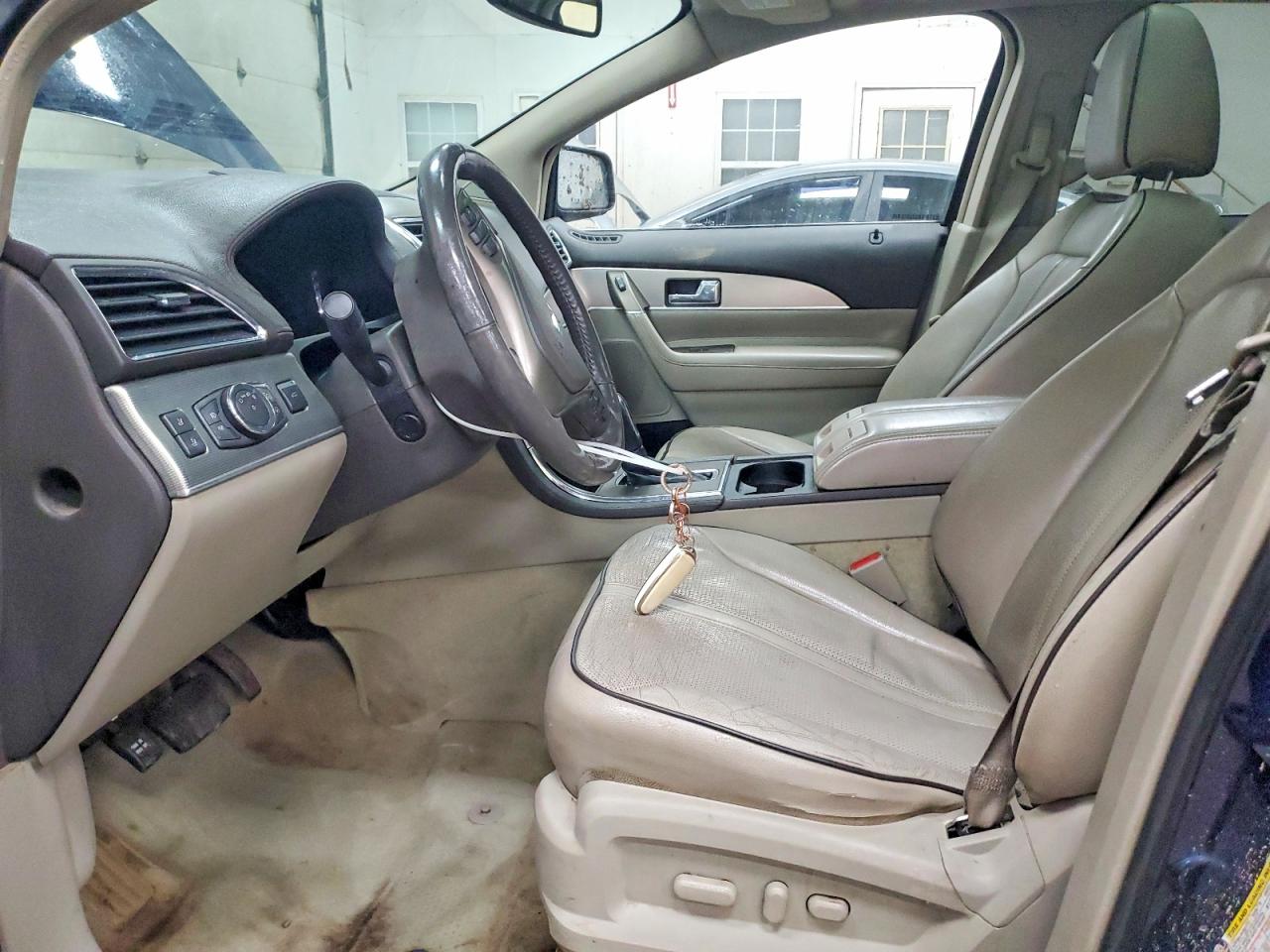 2011 Lincoln Mkx Blue vin: 2LMDJ8JK9BBJ04470