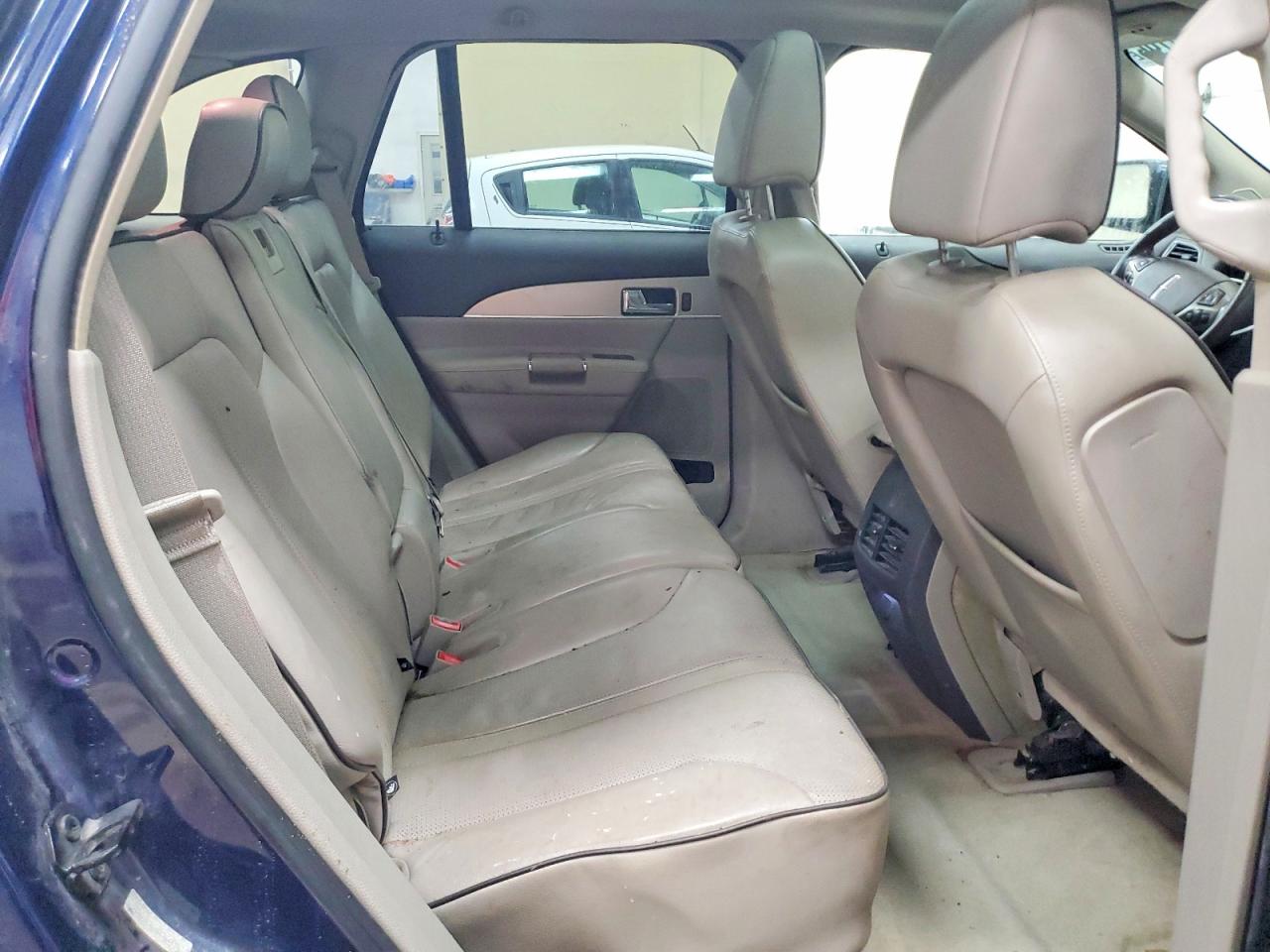 2011 Lincoln Mkx Blue vin: 2LMDJ8JK9BBJ04470