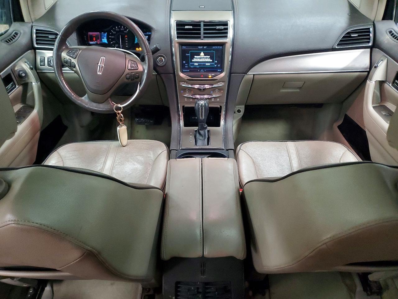 2011 Lincoln Mkx Blue vin: 2LMDJ8JK9BBJ04470
