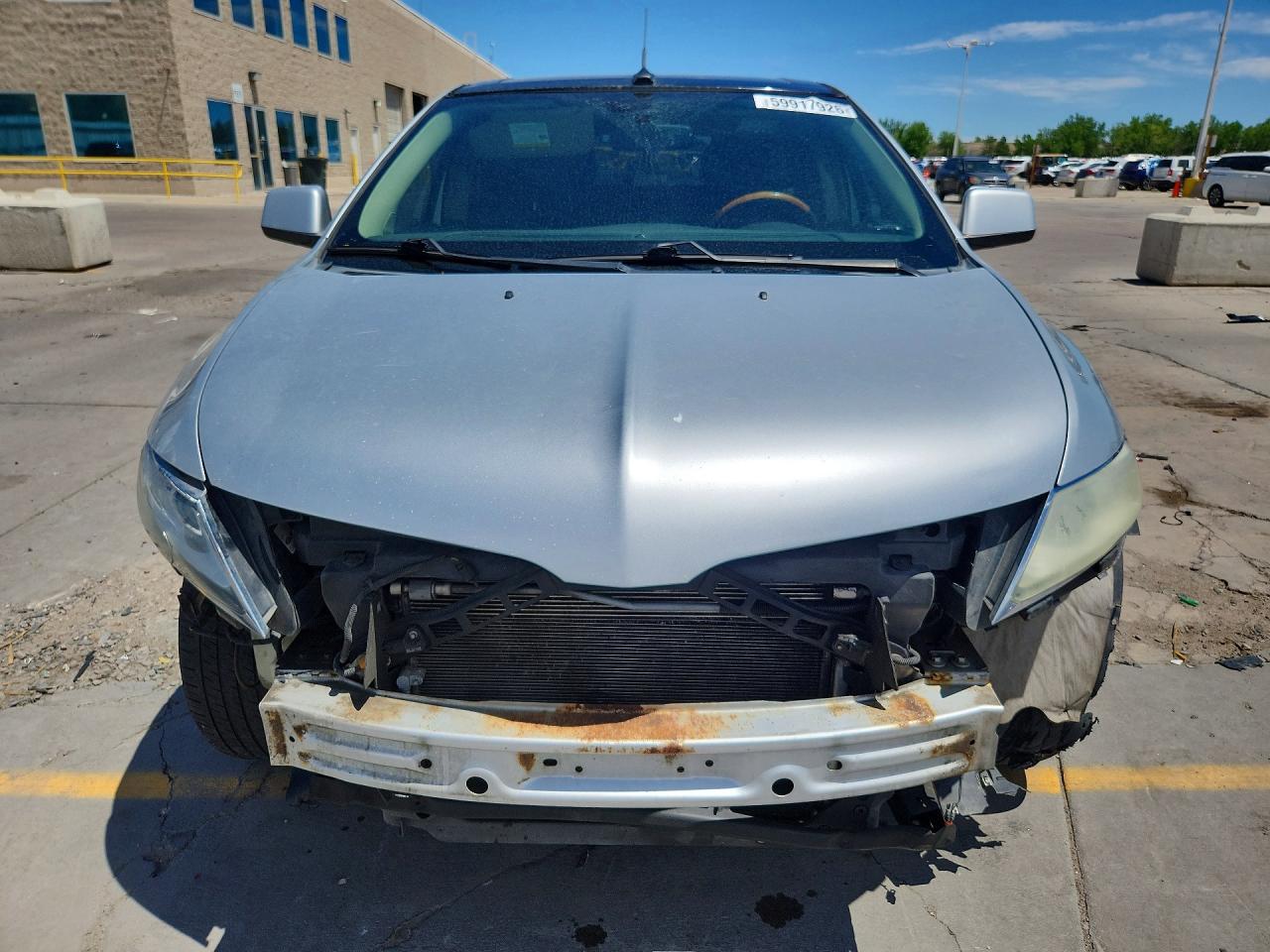 2011 Lincoln Mkx Silver vin: 2LMDJ8JK9BBJ15372