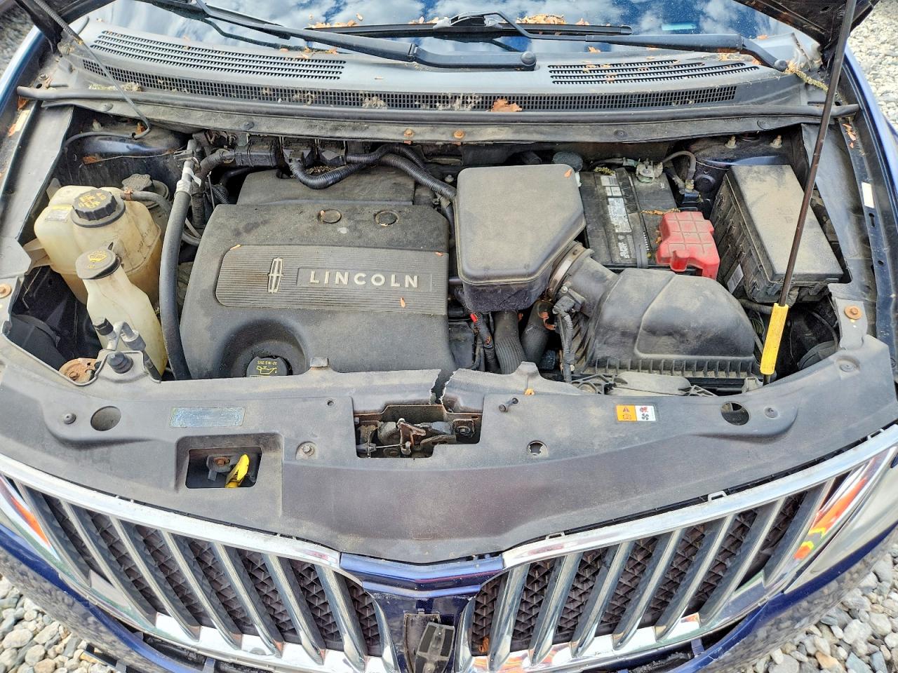 2012 Lincoln Mkx Blue vin: 2LMDJ8JK9CBL07747