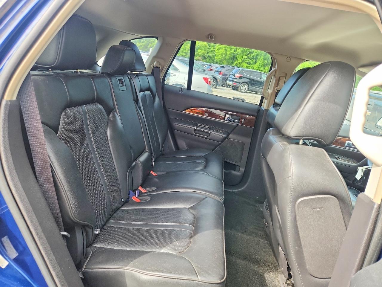 2012 Lincoln Mkx Blue vin: 2LMDJ8JK9CBL07747