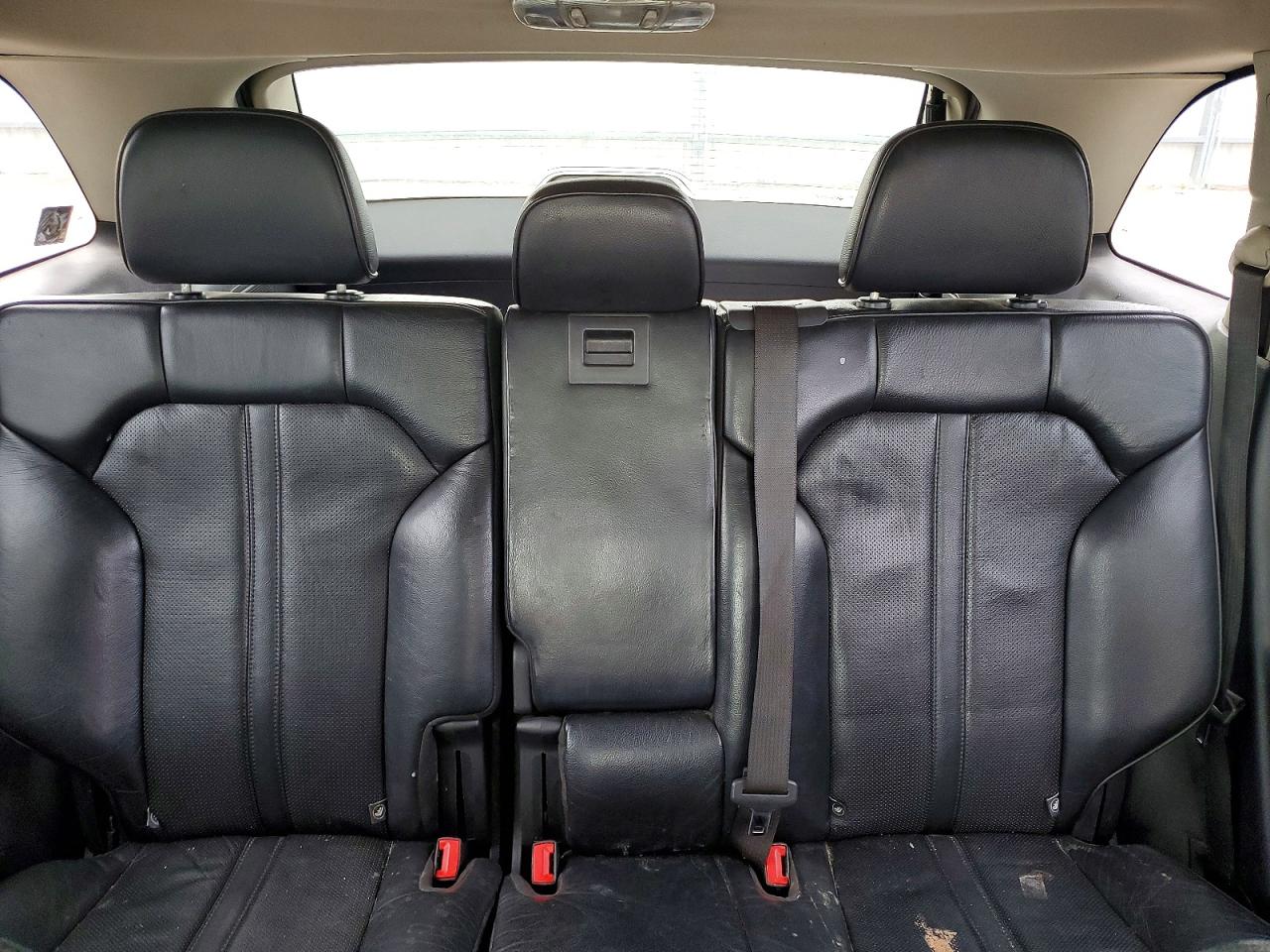 2012 Lincoln Mkx Белый vin: 2LMDJ8JK9CBL12074