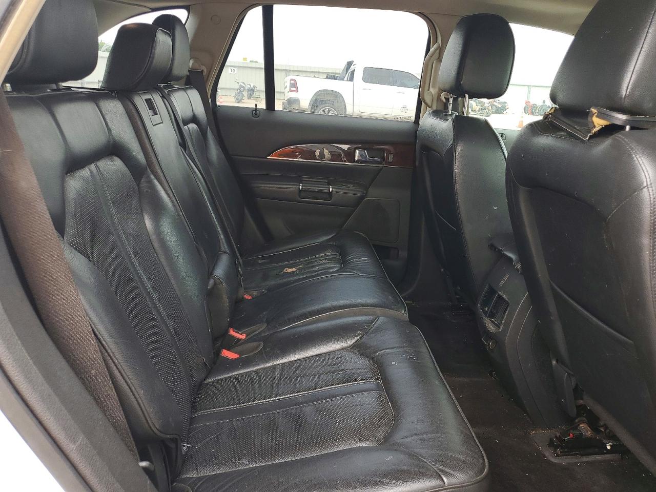 2012 Lincoln Mkx Белый vin: 2LMDJ8JK9CBL12074