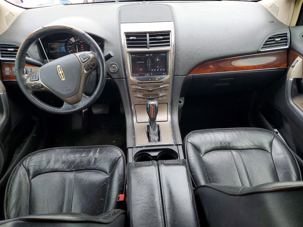 2012 Lincoln Mkx Белый vin: 2LMDJ8JK9CBL12074