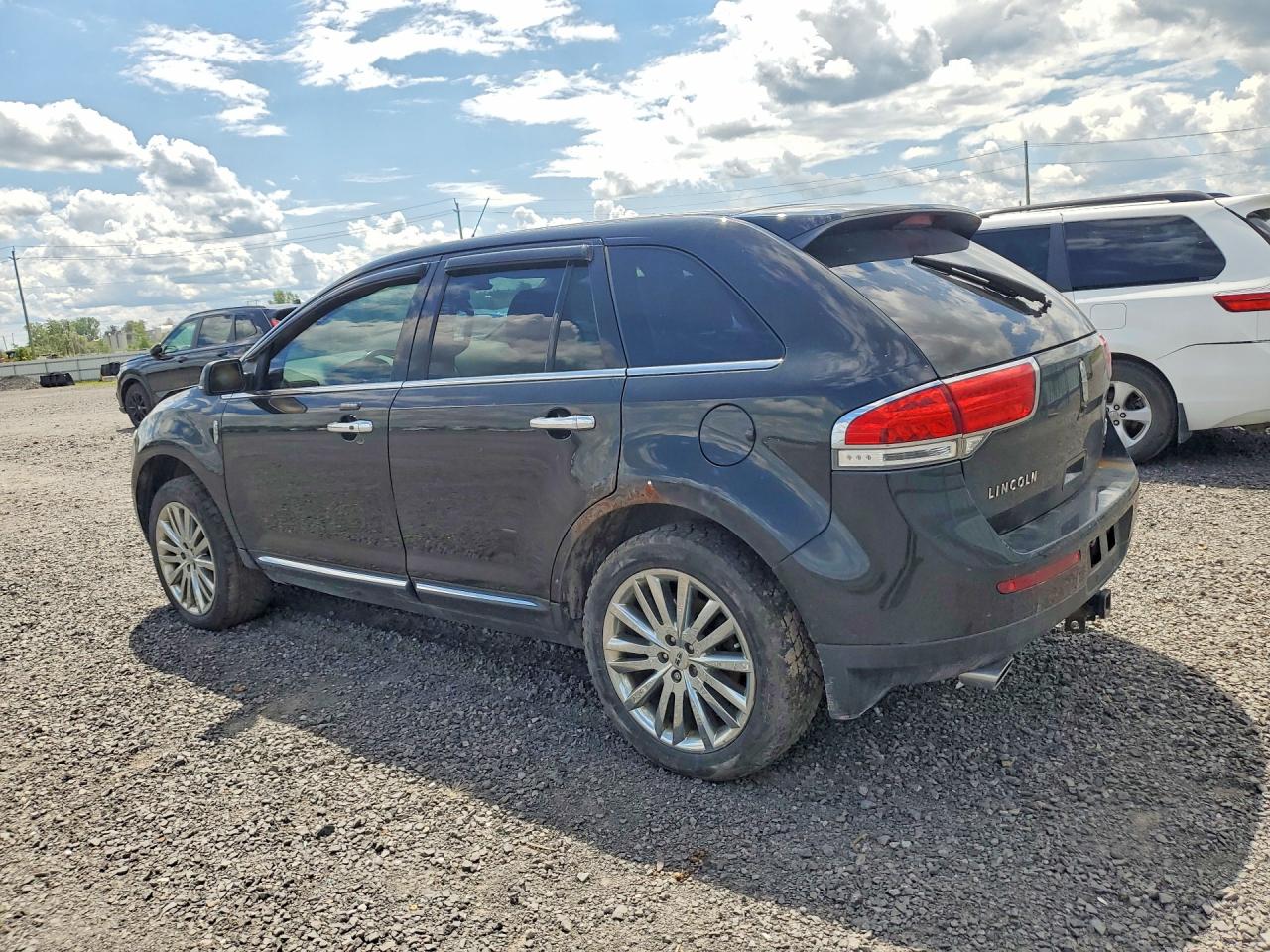 2013 Lincoln Mkx Awd Black vin: 2LMDJ8JK9DBL07233