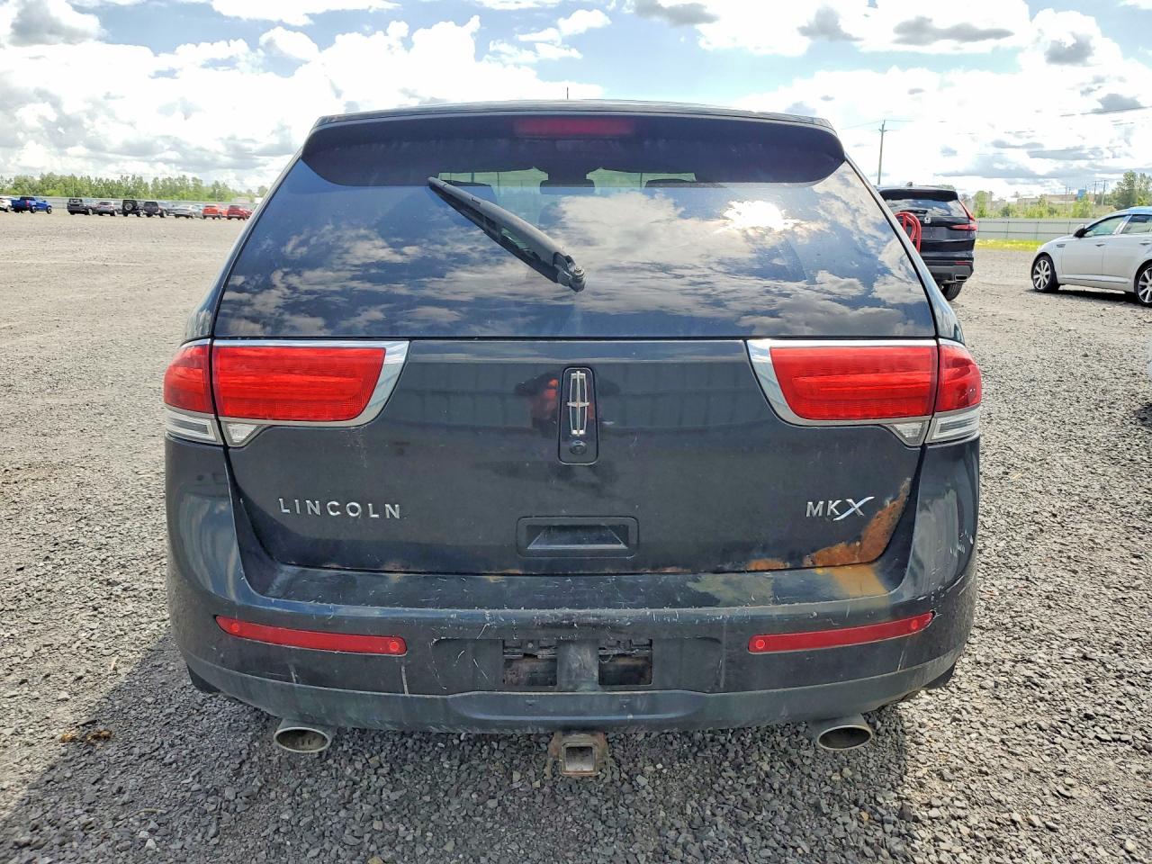 2013 Lincoln Mkx Awd Black vin: 2LMDJ8JK9DBL07233