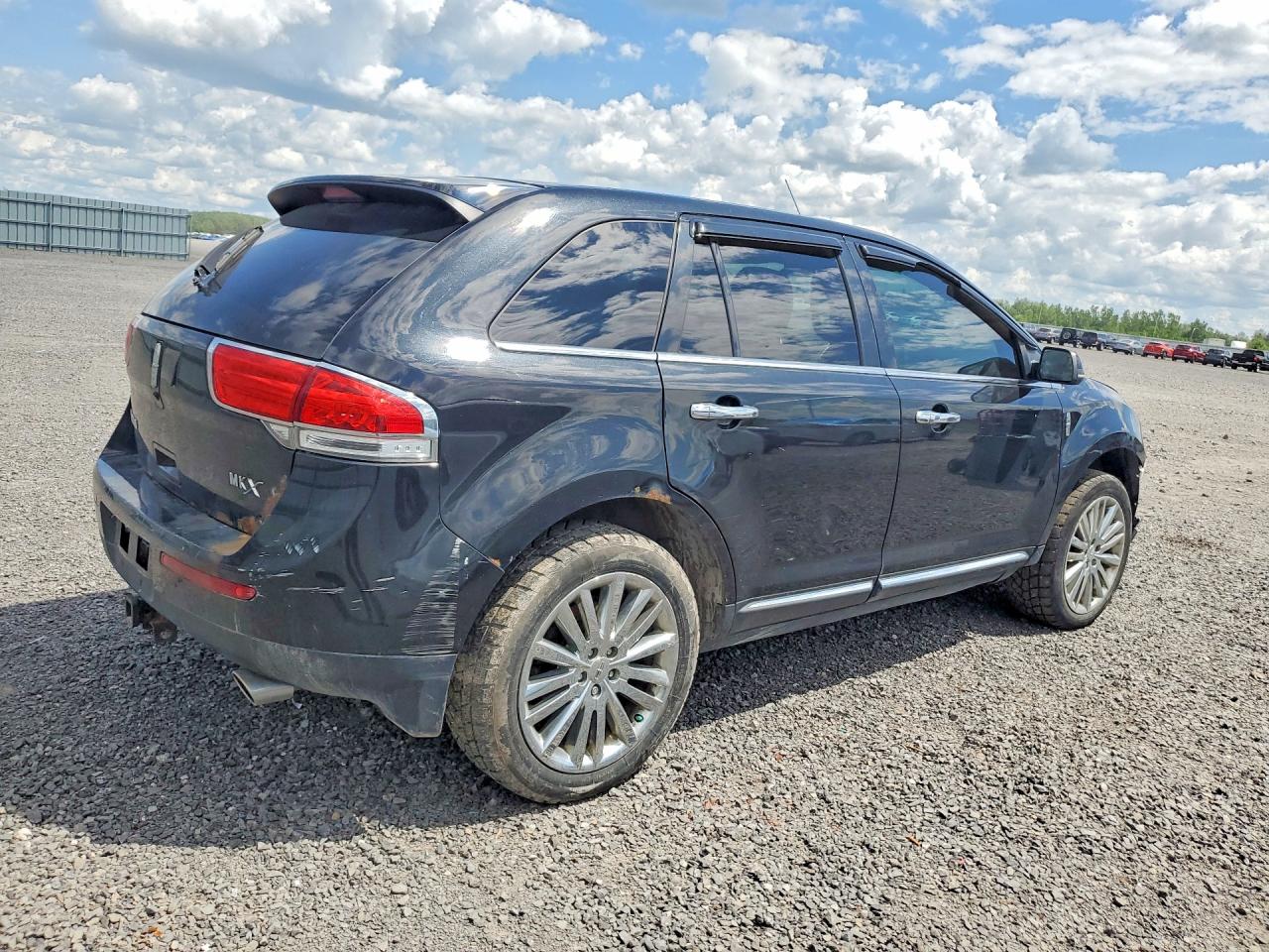 2013 Lincoln Mkx Awd Black vin: 2LMDJ8JK9DBL07233