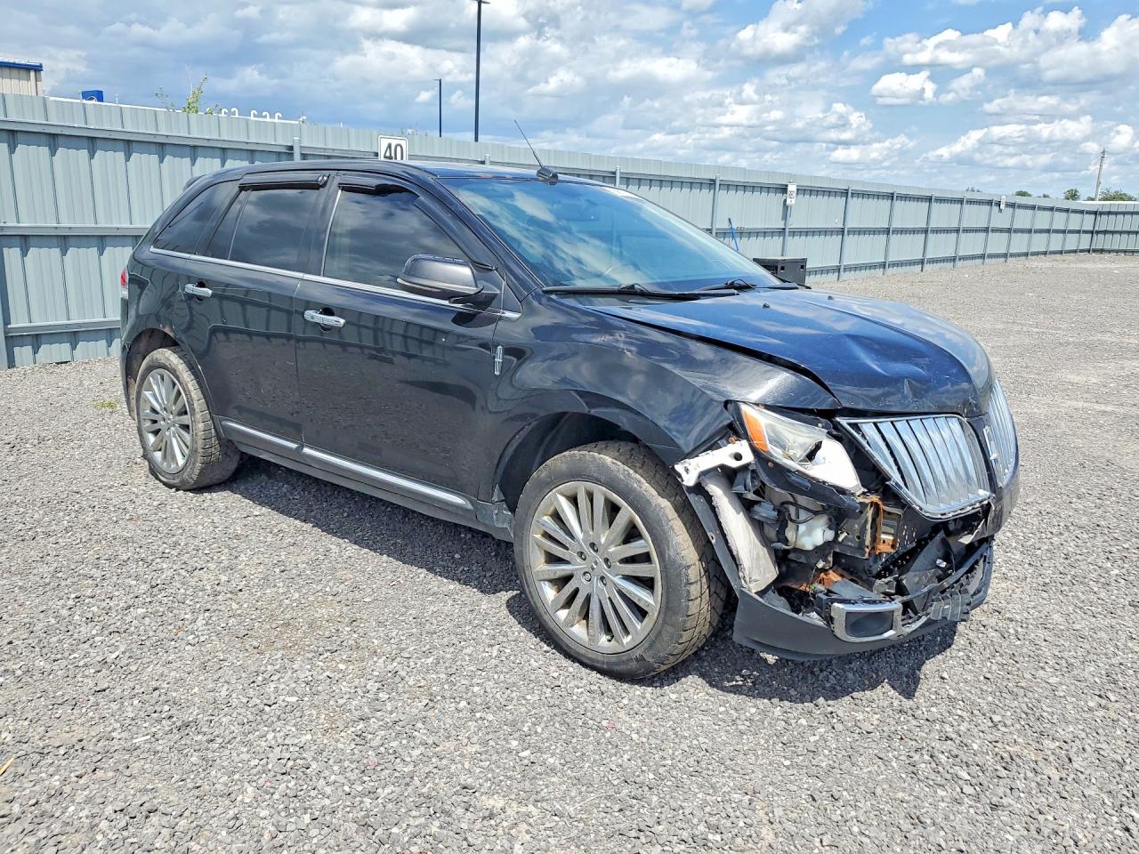 2013 Lincoln Mkx Awd Black vin: 2LMDJ8JK9DBL07233