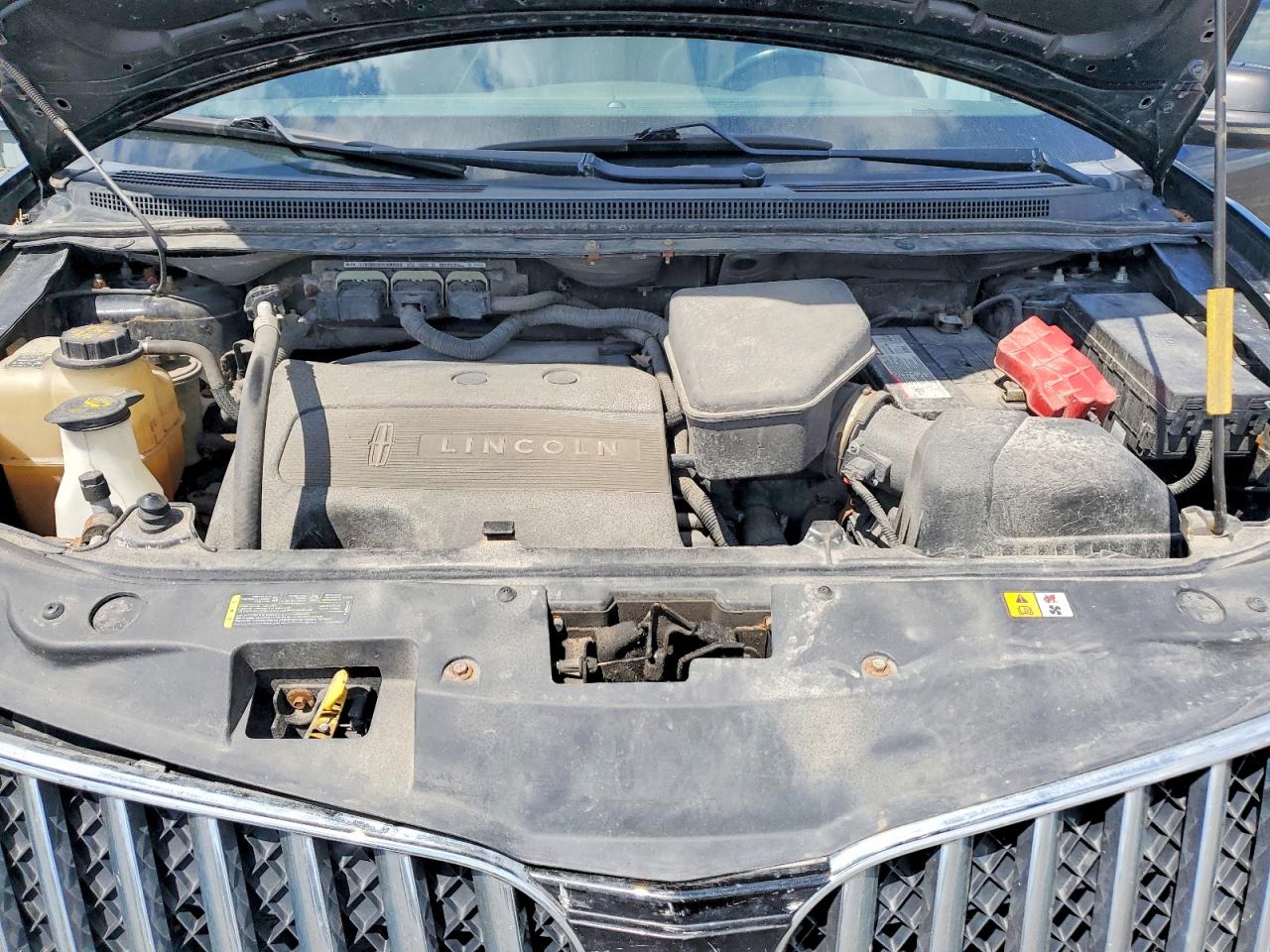 2013 Lincoln Mkx Awd Black vin: 2LMDJ8JK9DBL07233
