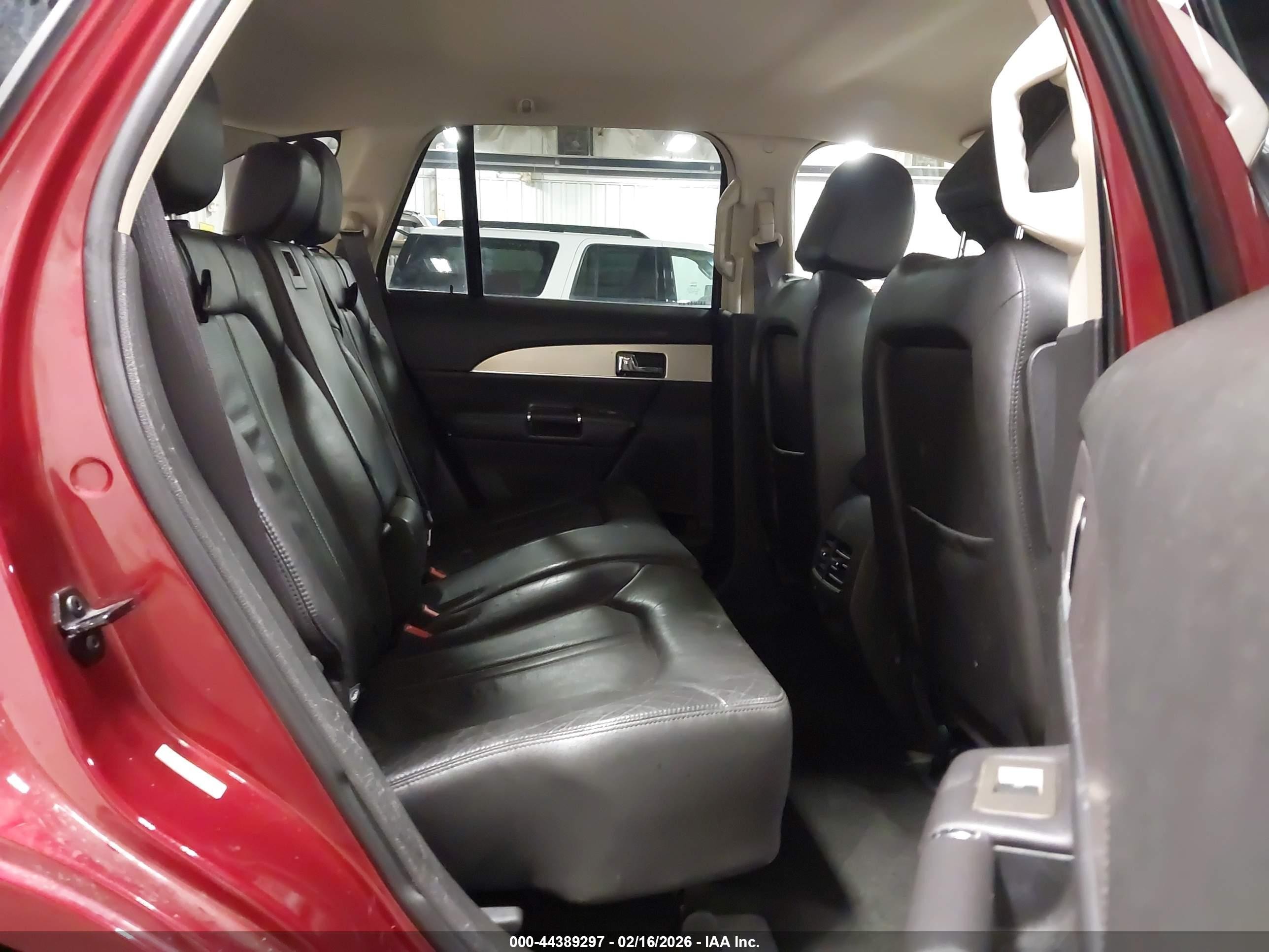 2013 Lincoln Mkx   Red vin: 2LMDJ8JK9DBL32391