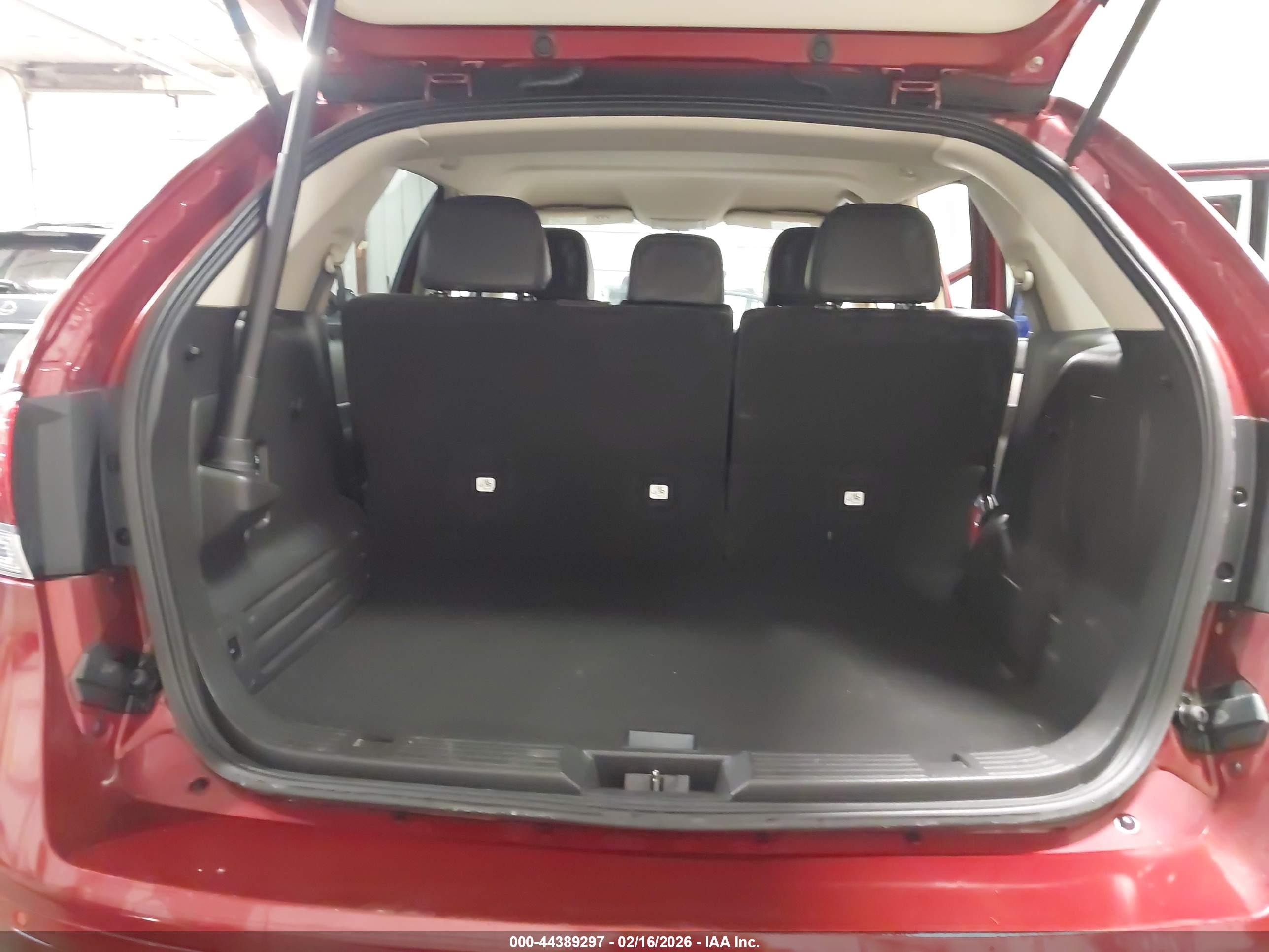 2013 Lincoln Mkx   Red vin: 2LMDJ8JK9DBL32391