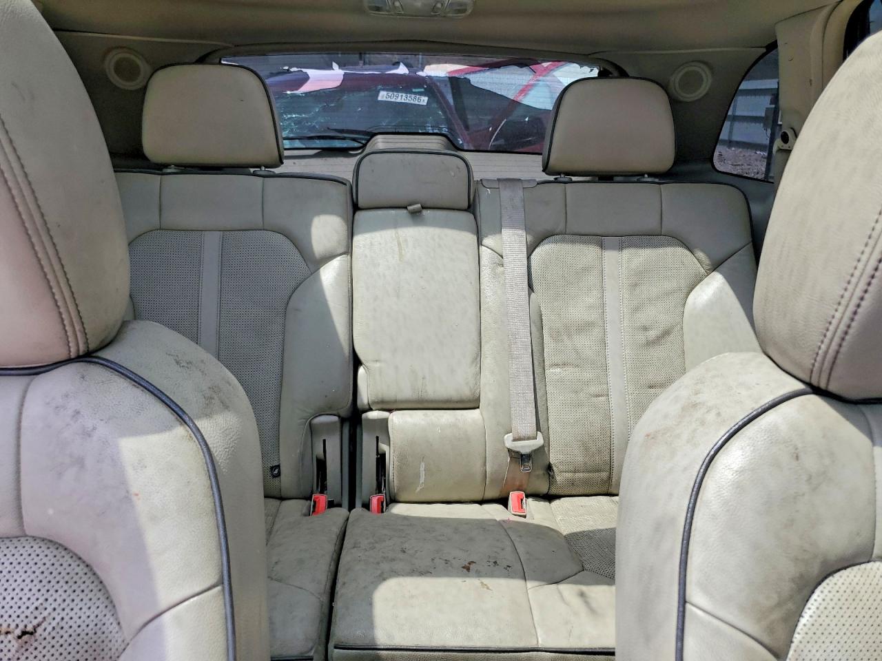 2014 Lincoln Mkx White vin: 2LMDJ8JK9EBL00932