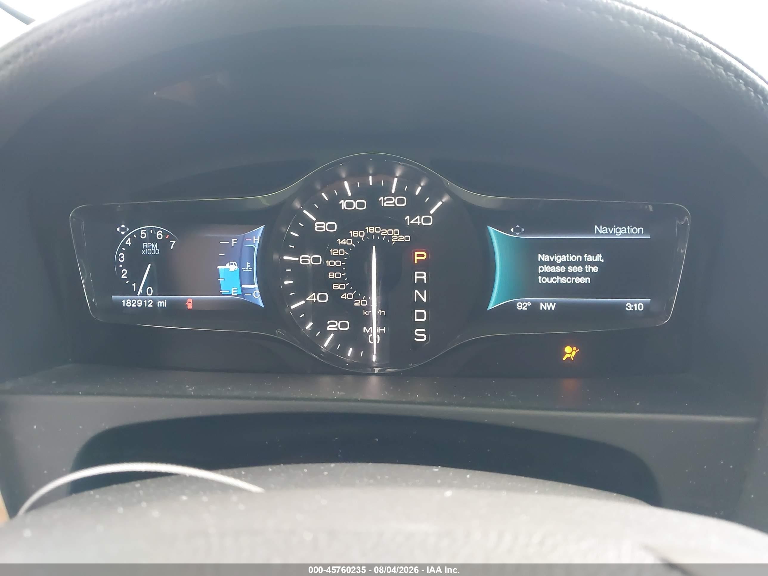 2014 Lincoln Mkx   Красный vin: 2LMDJ8JK9EBL08609