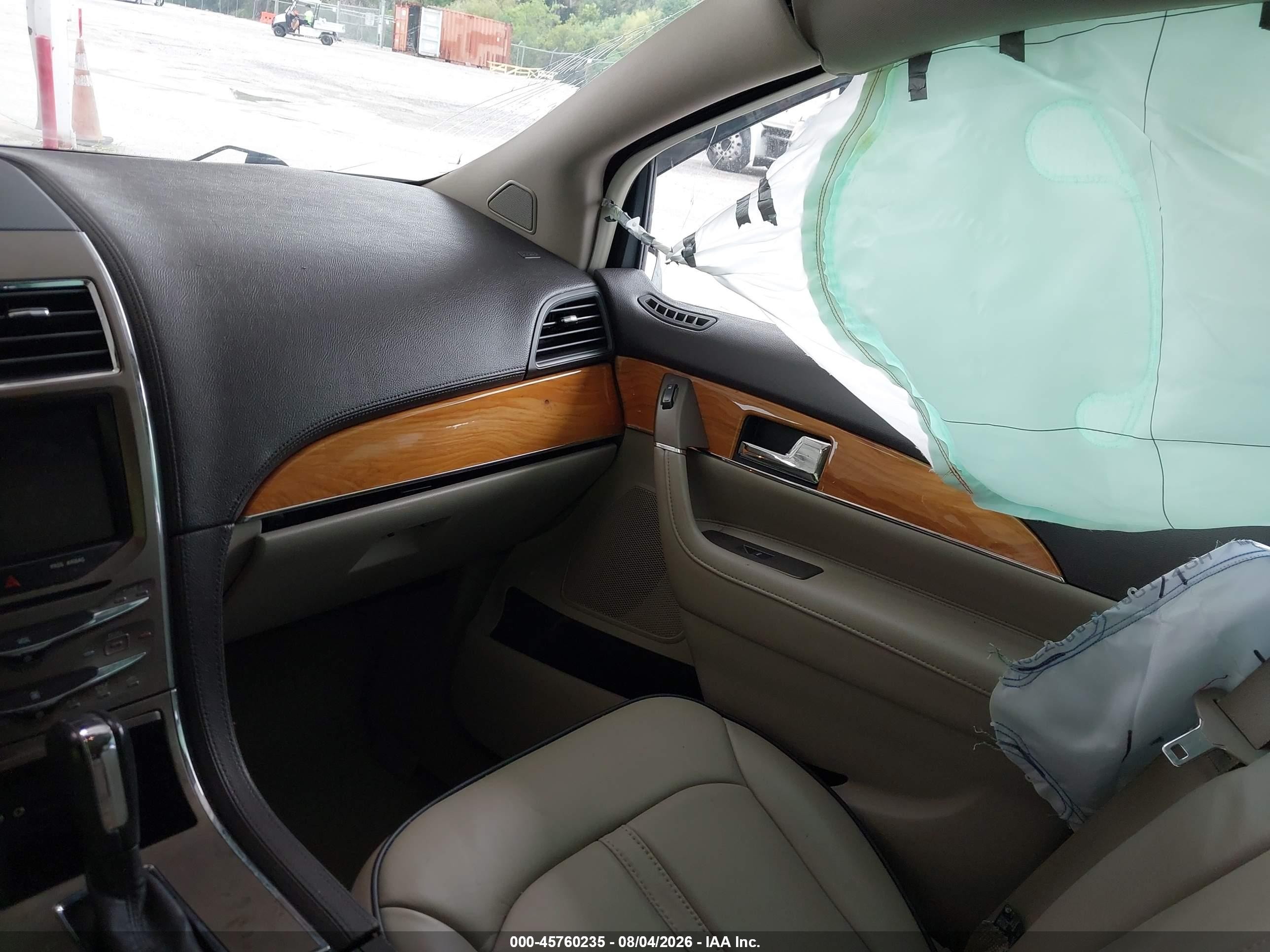 2014 Lincoln Mkx   Красный vin: 2LMDJ8JK9EBL08609
