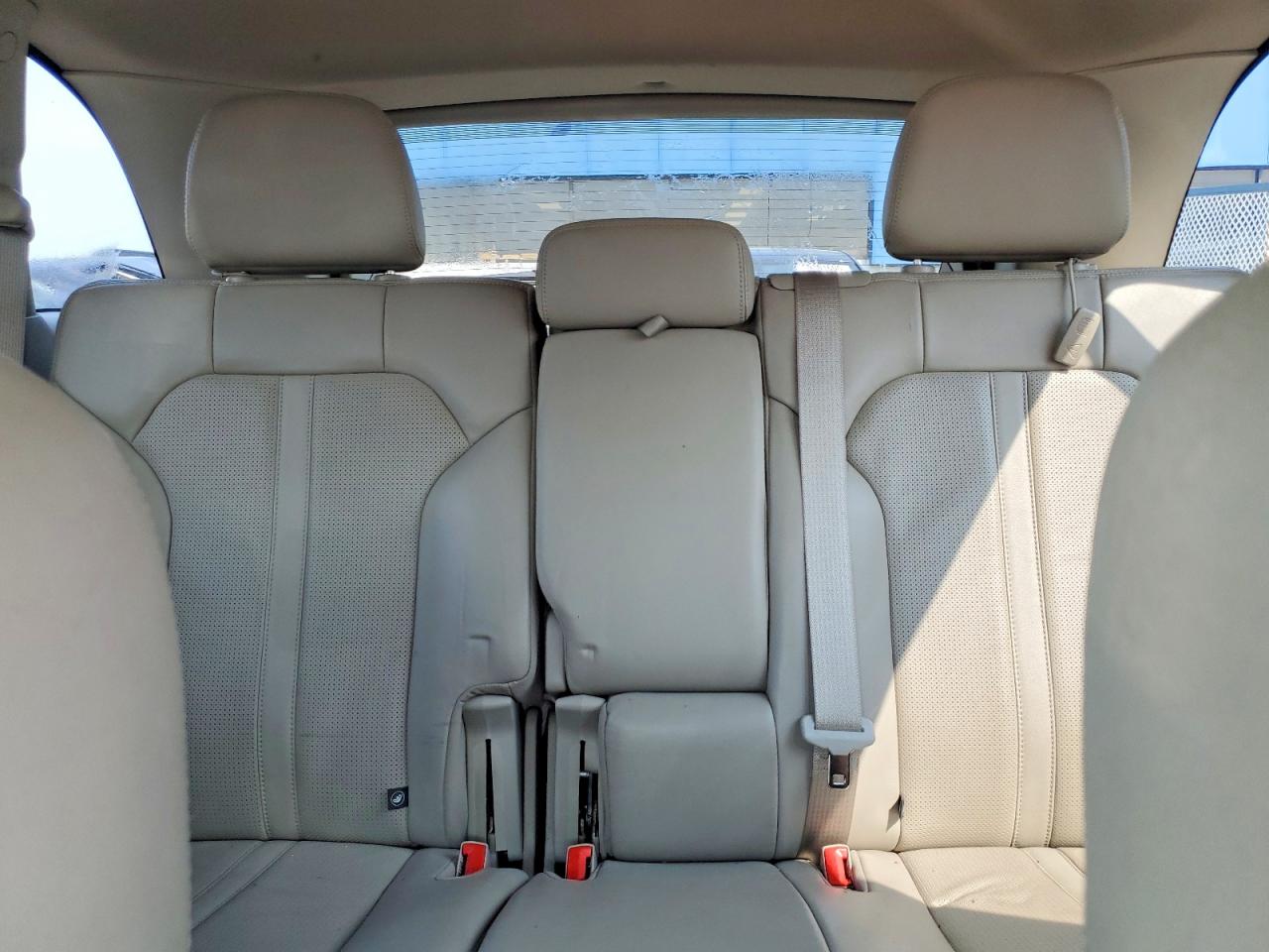 2014 Lincoln Mkx Red vin: 2LMDJ8JK9EBL09467