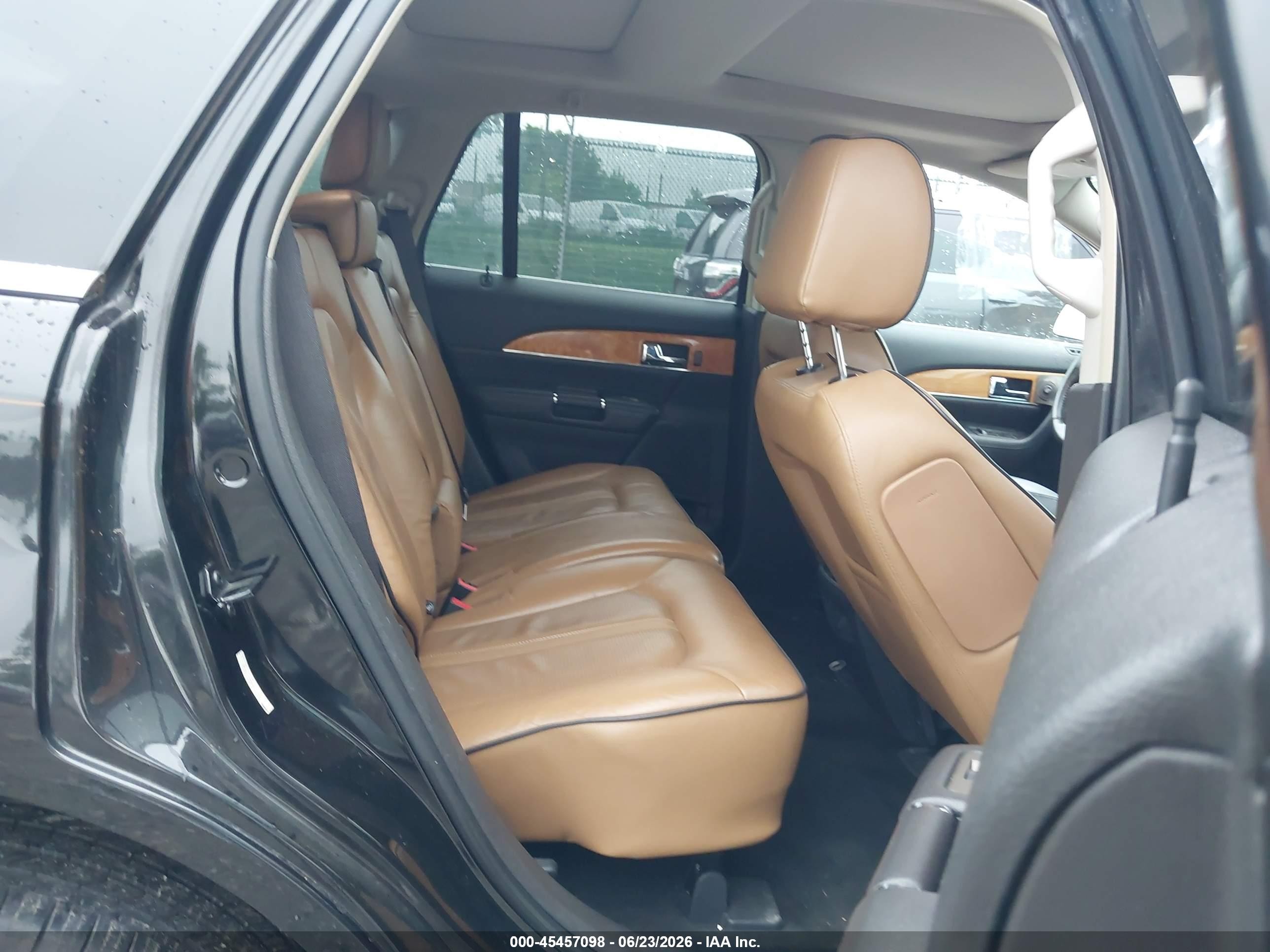 2014 Lincoln Mkx   Black vin: 2LMDJ8JK9EBL12191