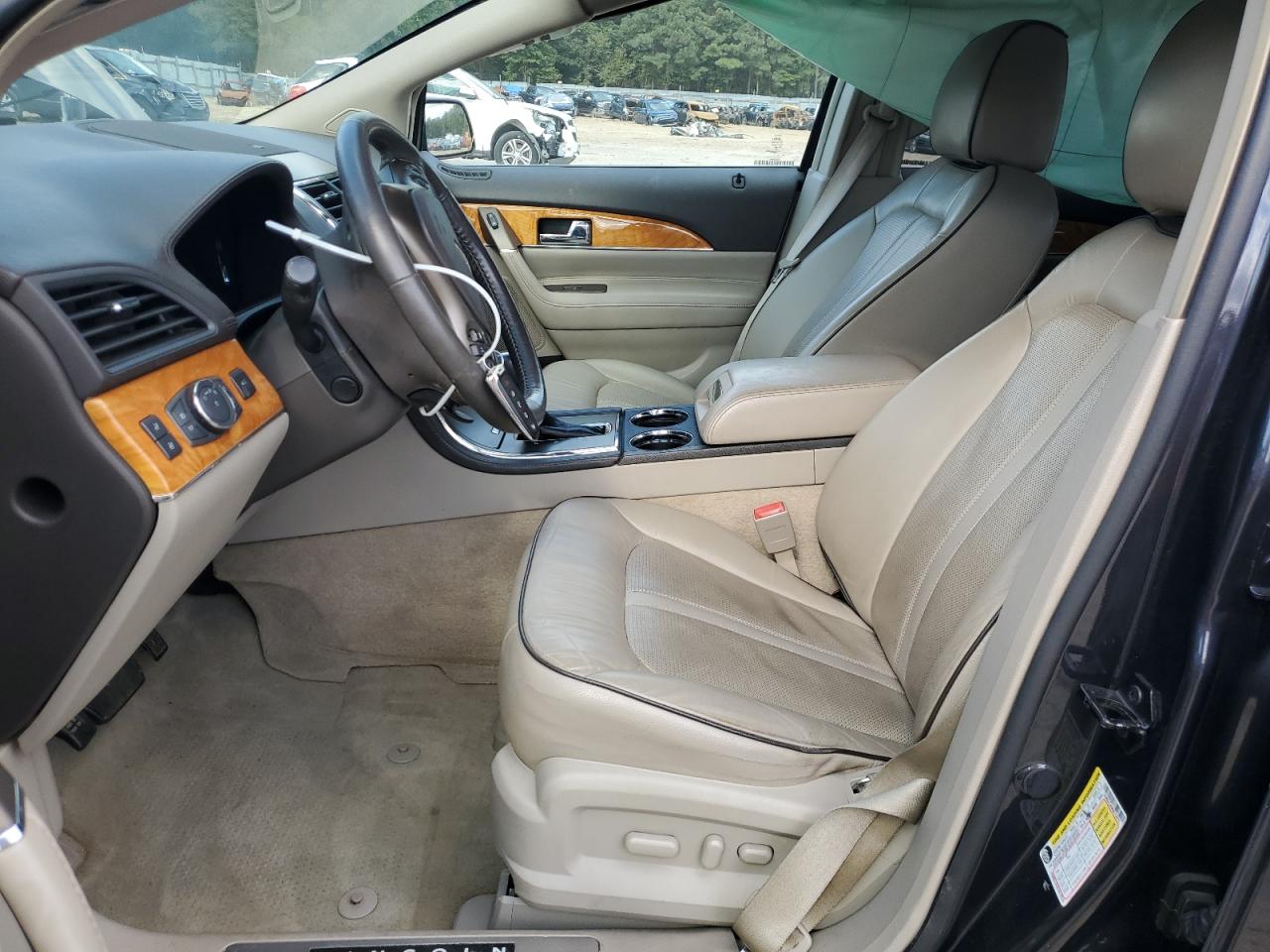 2014 Lincoln Mkx Blue vin: 2LMDJ8JK9EBL13079