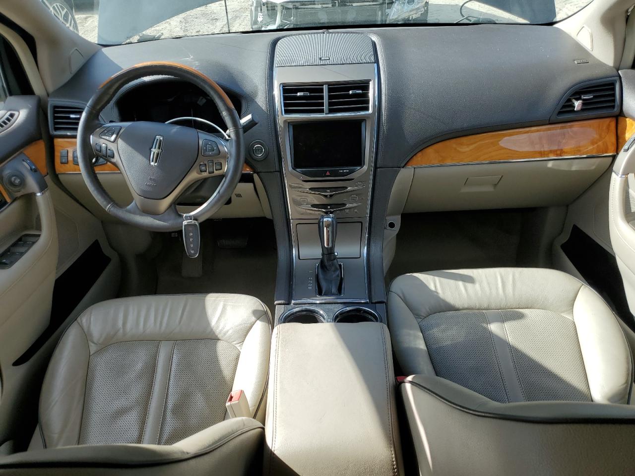 2014 Lincoln Mkx Blue vin: 2LMDJ8JK9EBL13079