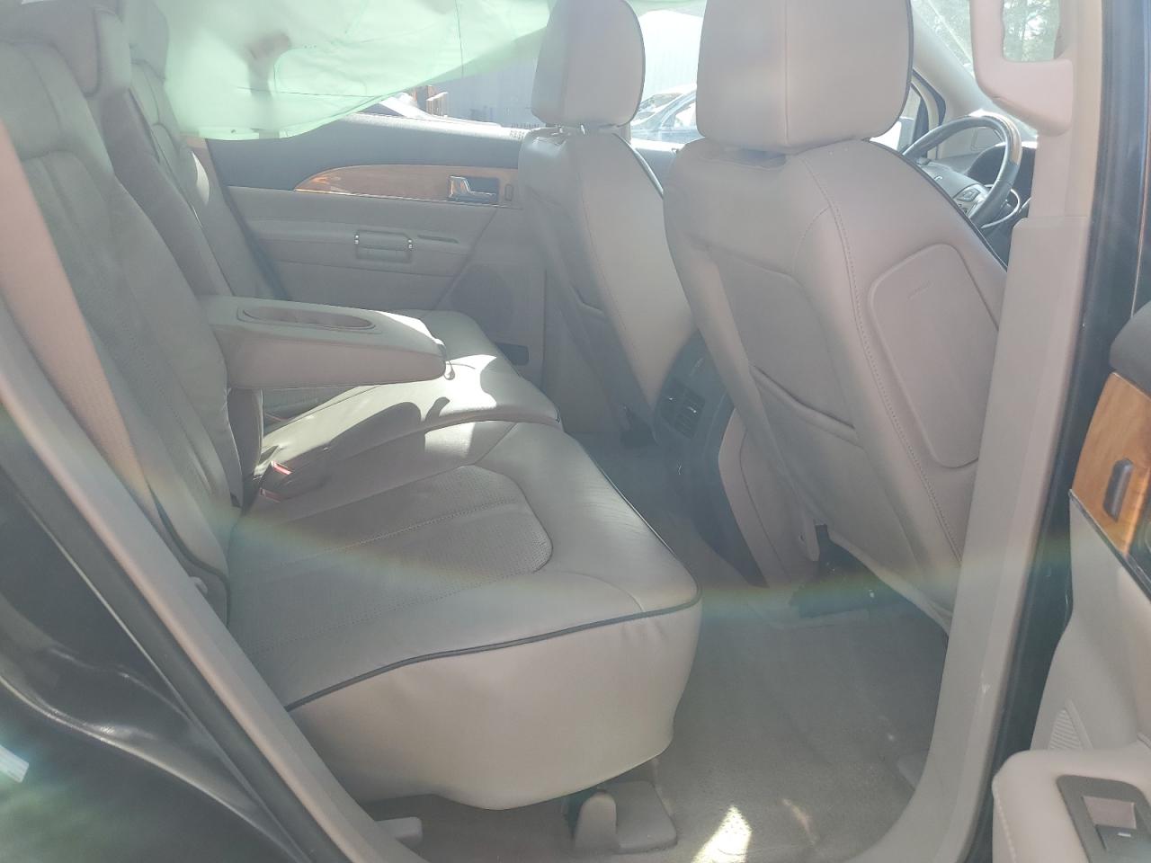 2014 Lincoln Mkx Blue vin: 2LMDJ8JK9EBL13079