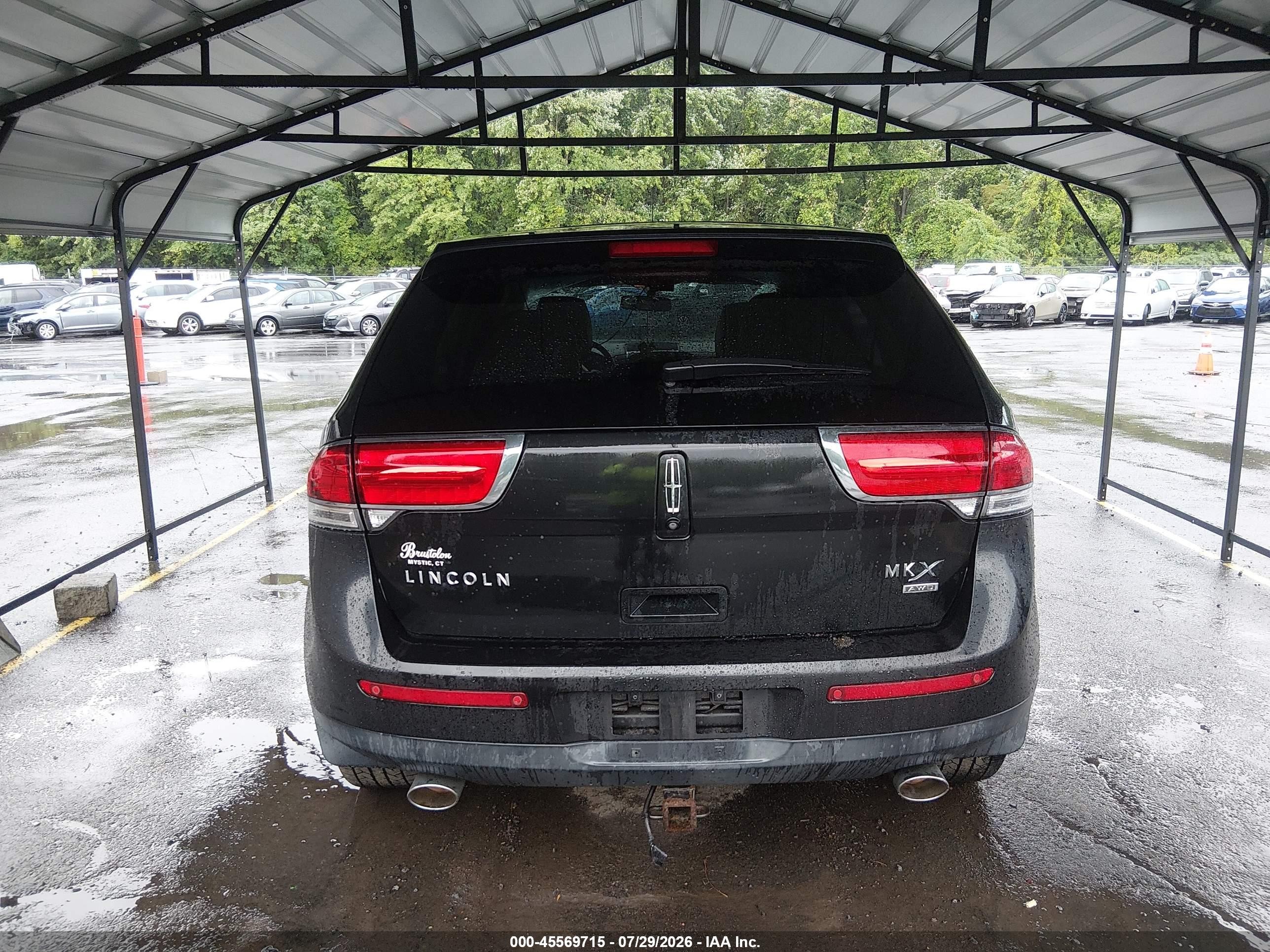 2014 Lincoln Mkx   Black vin: 2LMDJ8JK9EBL19870