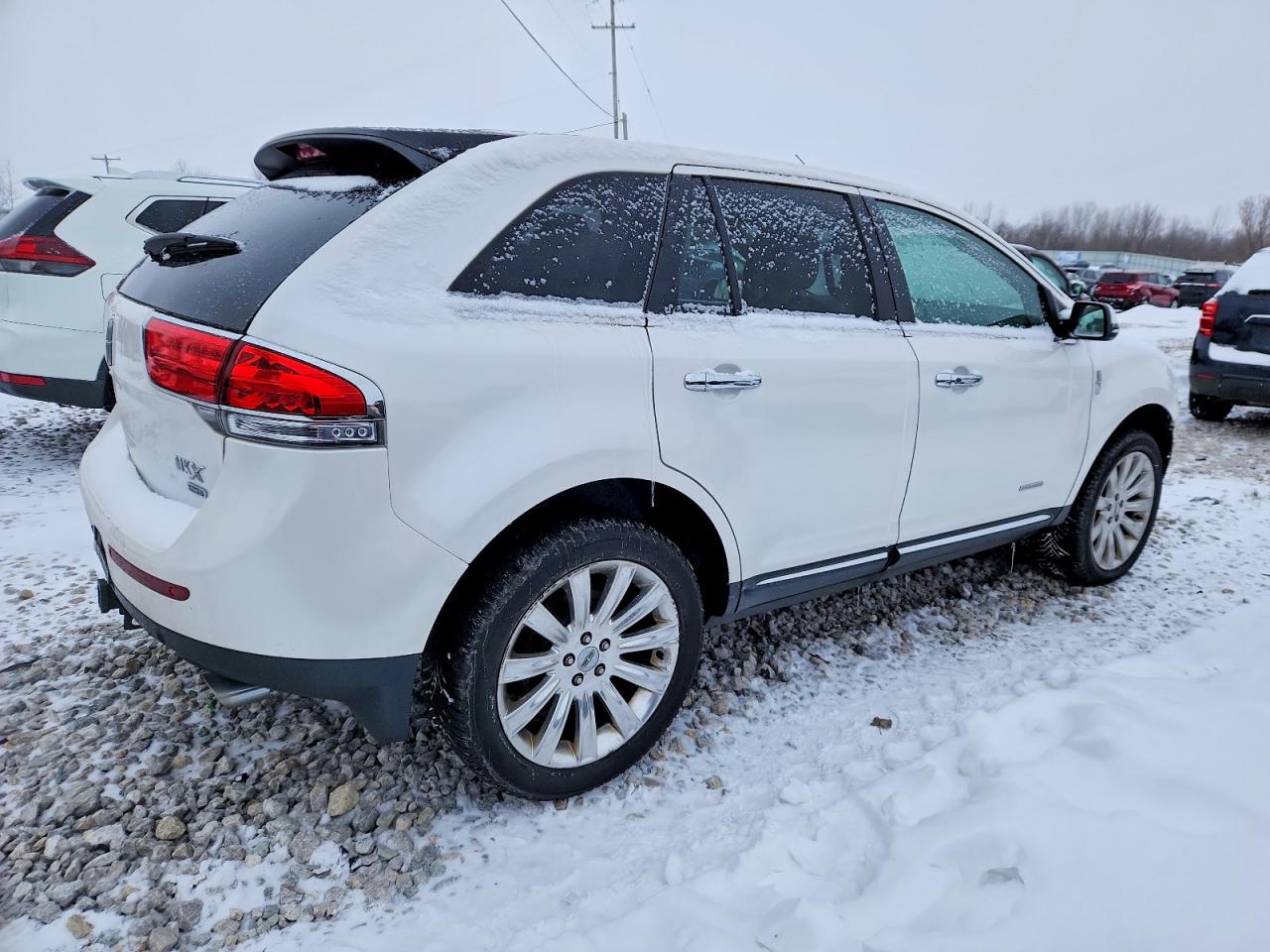 2015 Lincoln Mkx Cream vin: 2LMDJ8JK9FBL30417