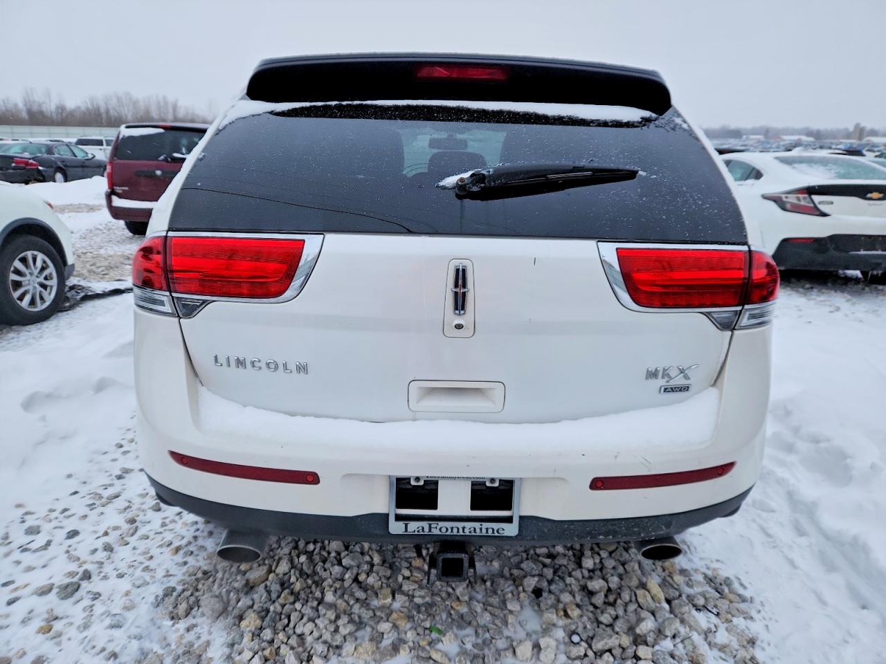 2015 Lincoln Mkx Cream vin: 2LMDJ8JK9FBL30417