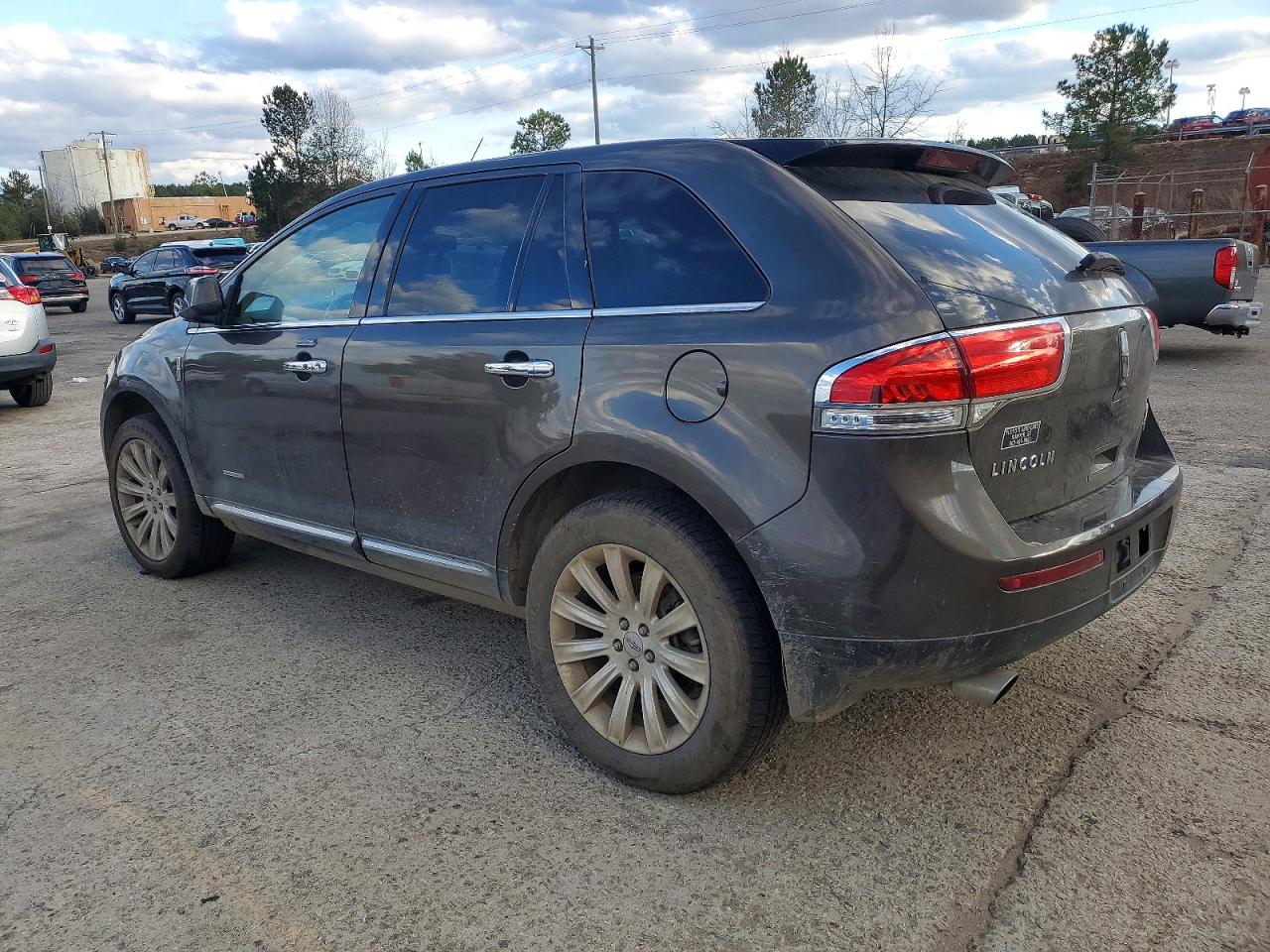 2011 Lincoln Mkx Brown vin: 2LMDJ8JKXBBJ03375