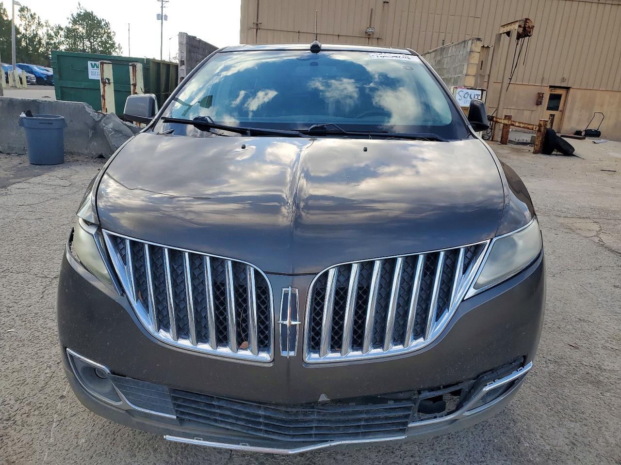 2011 Lincoln Mkx Brown vin: 2LMDJ8JKXBBJ03375