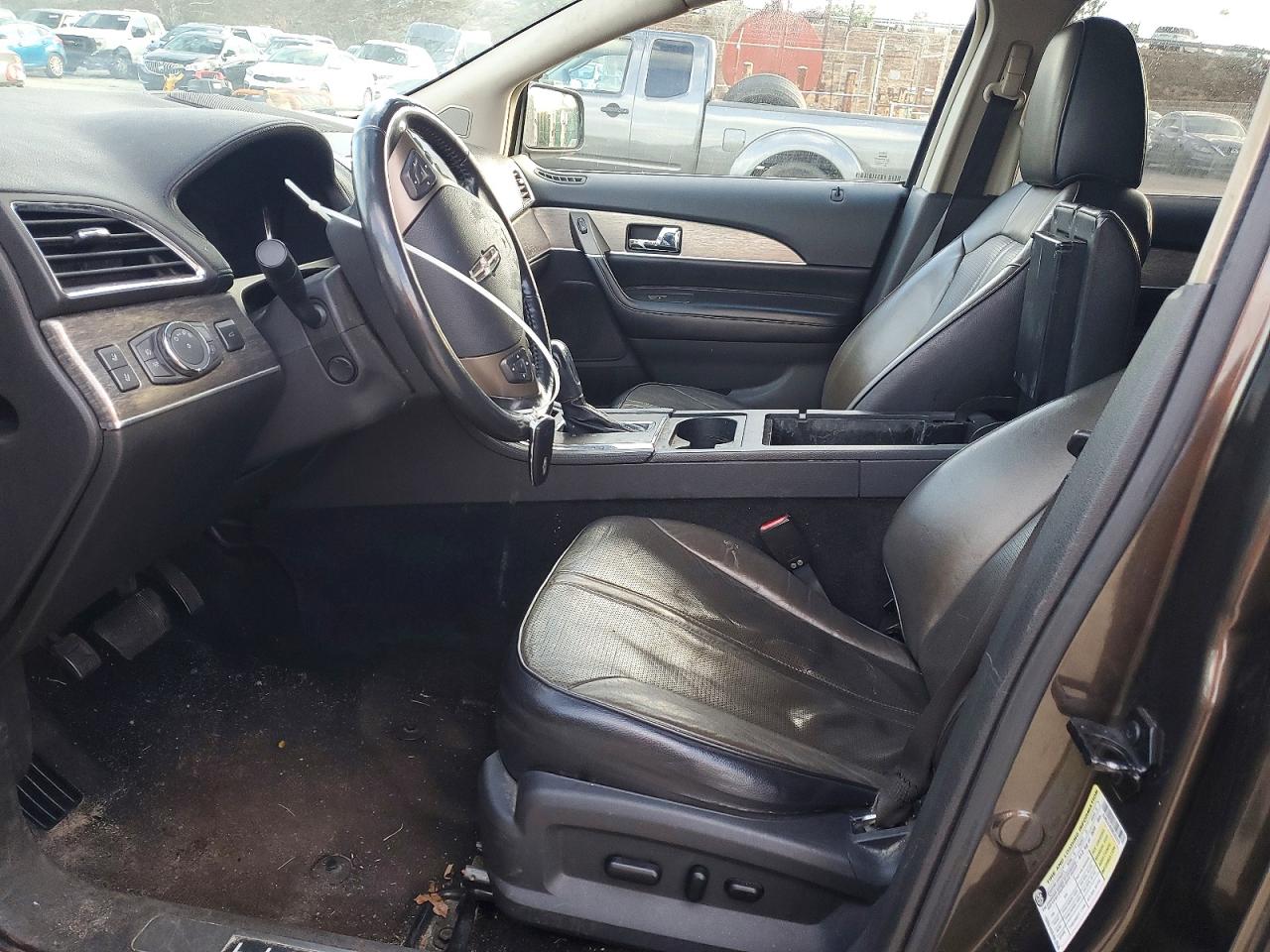 2011 Lincoln Mkx Brown vin: 2LMDJ8JKXBBJ03375