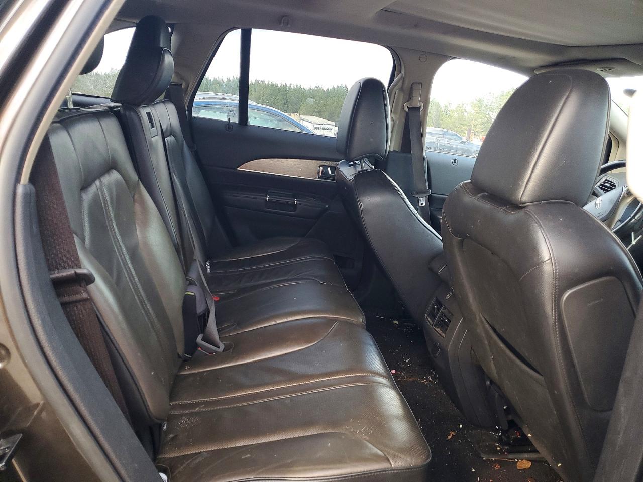 2011 Lincoln Mkx Brown vin: 2LMDJ8JKXBBJ03375