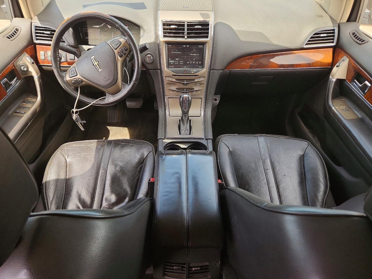 2011 Lincoln Mkx Black vin: 2LMDJ8JKXBBJ11640