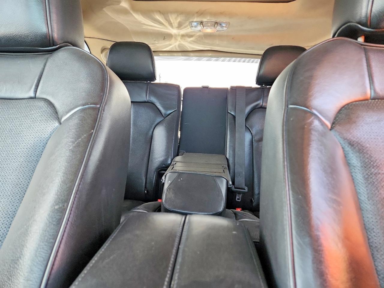 2011 Lincoln Mkx Black vin: 2LMDJ8JKXBBJ11640