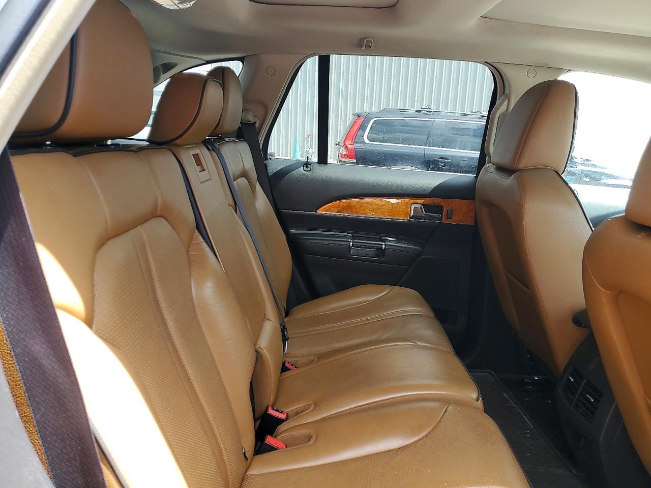 2011 Lincoln Mkx Brown vin: 2LMDJ8JKXBBJ26591