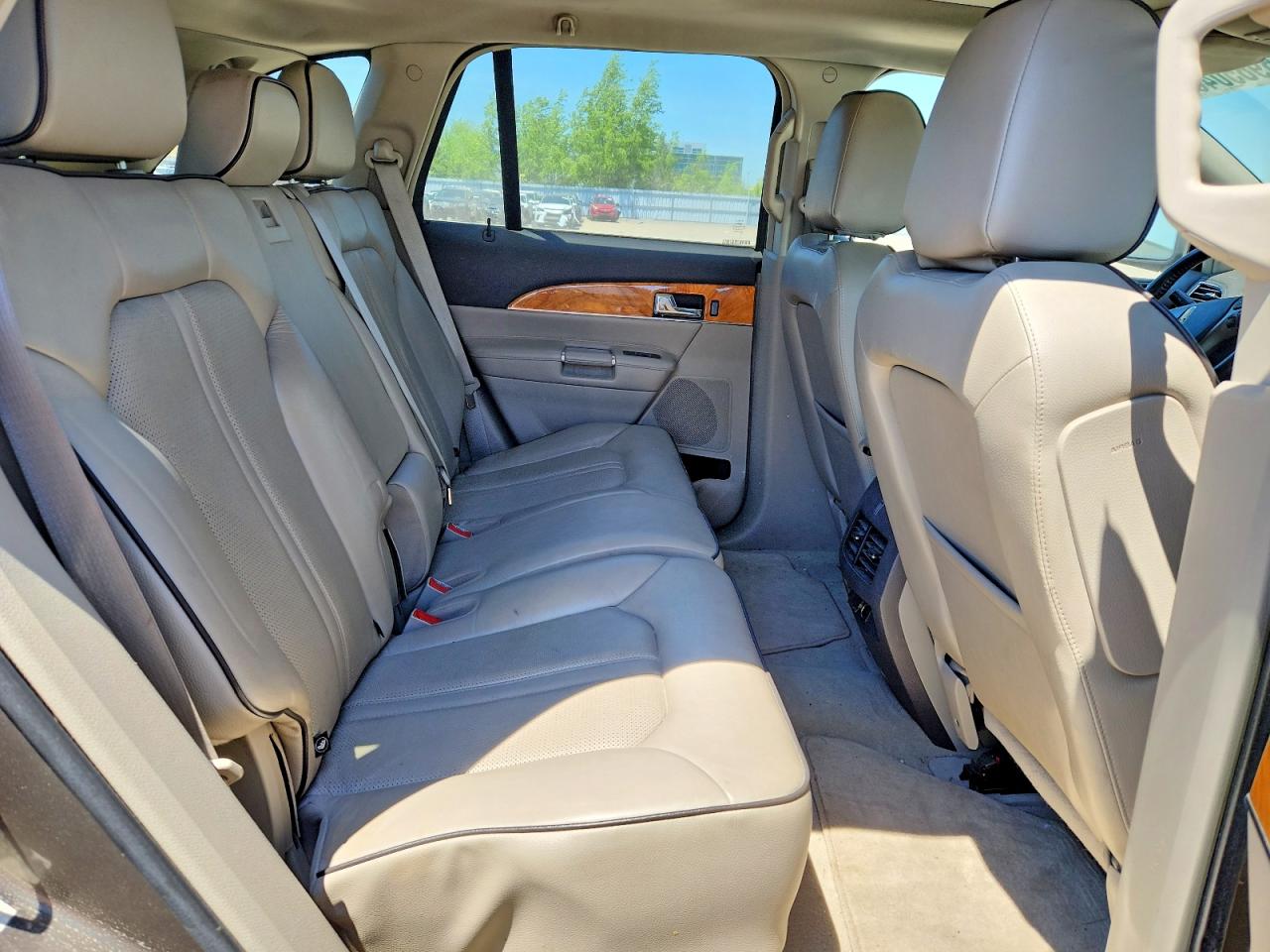2012 Lincoln Mkx Gray vin: 2LMDJ8JKXCBL08714
