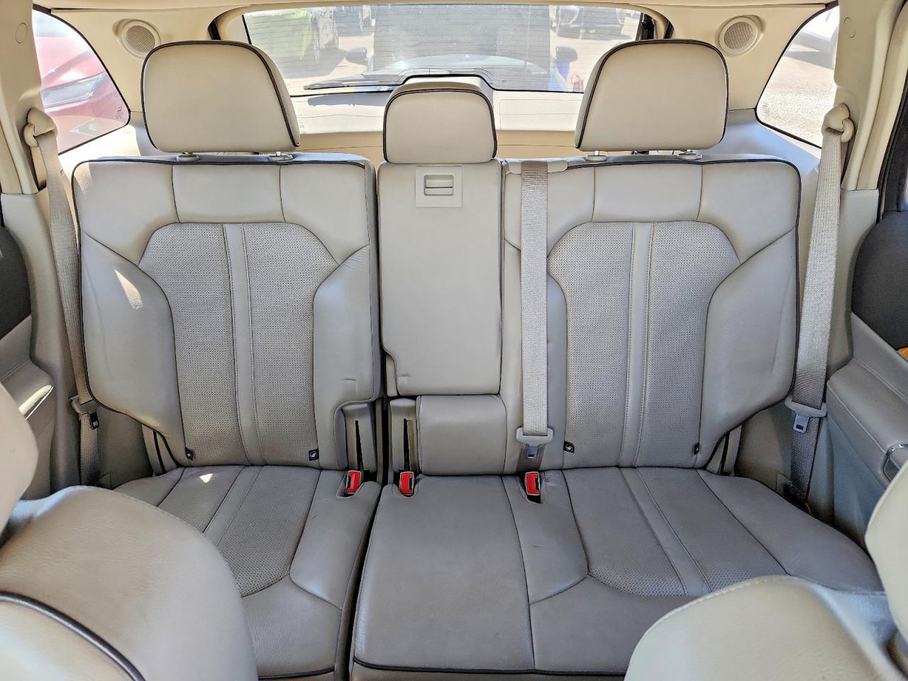 2012 Lincoln Mkx Gray vin: 2LMDJ8JKXCBL08714
