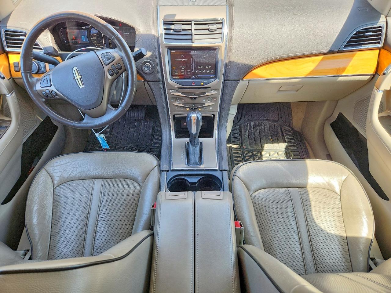 2012 Lincoln Mkx Gray vin: 2LMDJ8JKXCBL08714