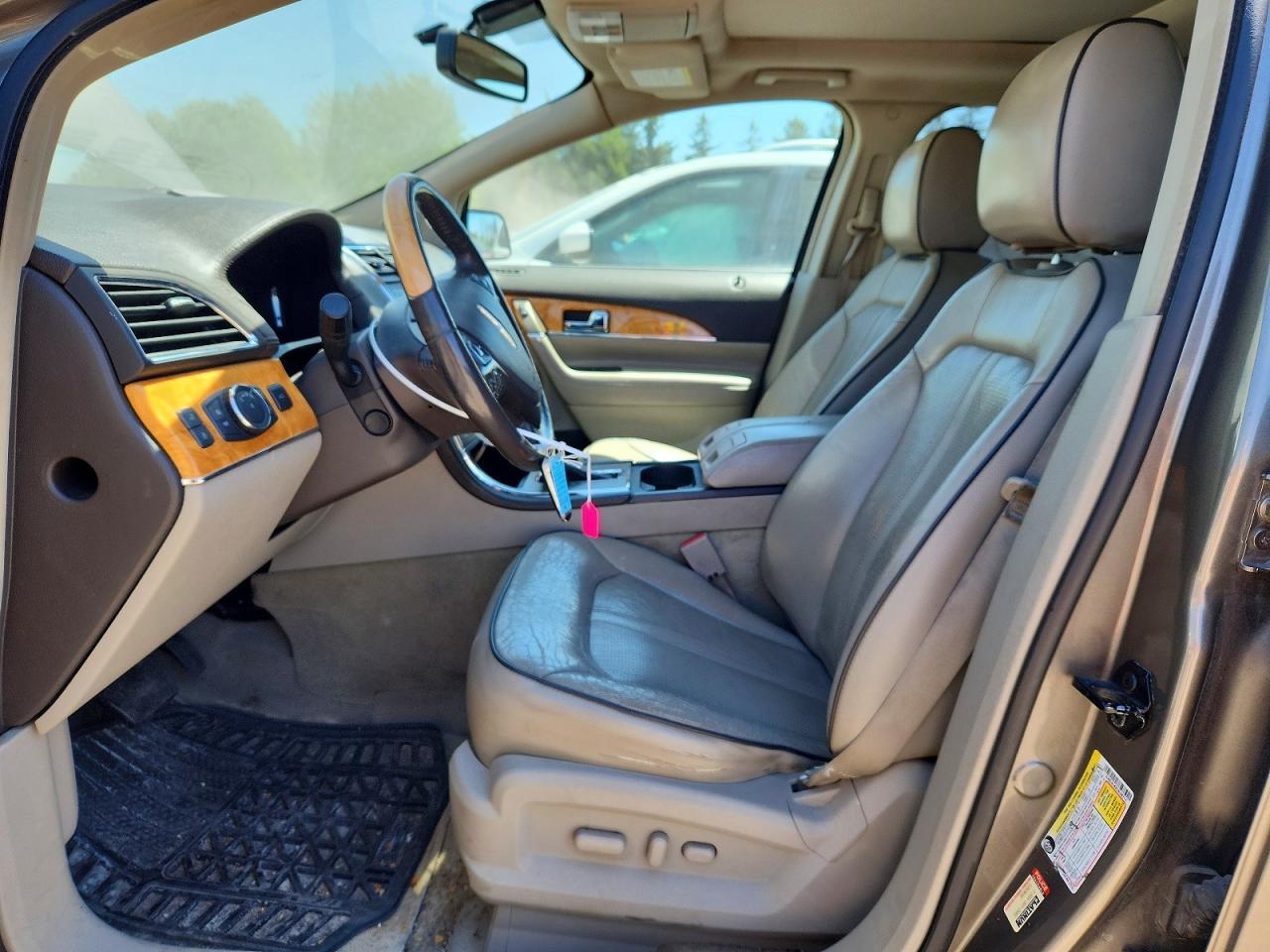 2012 Lincoln Mkx Gray vin: 2LMDJ8JKXCBL08714