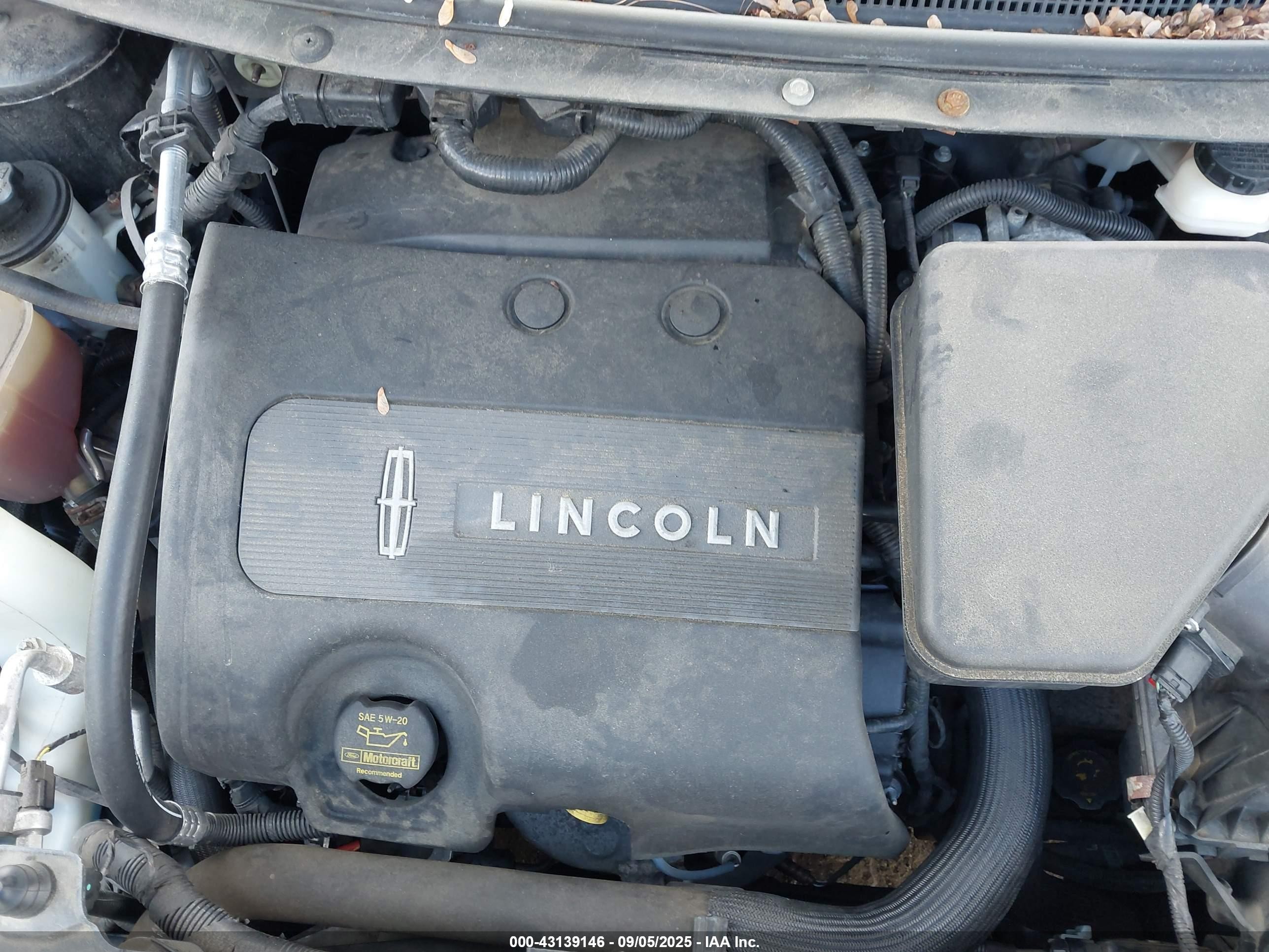 2012 Lincoln Mkx   Black vin: 2LMDJ8JKXCBL13721