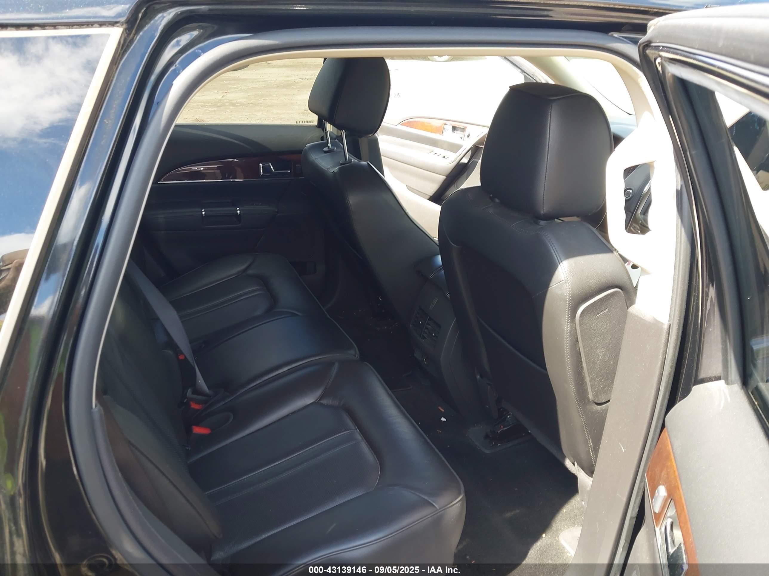 2012 Lincoln Mkx   Black vin: 2LMDJ8JKXCBL13721