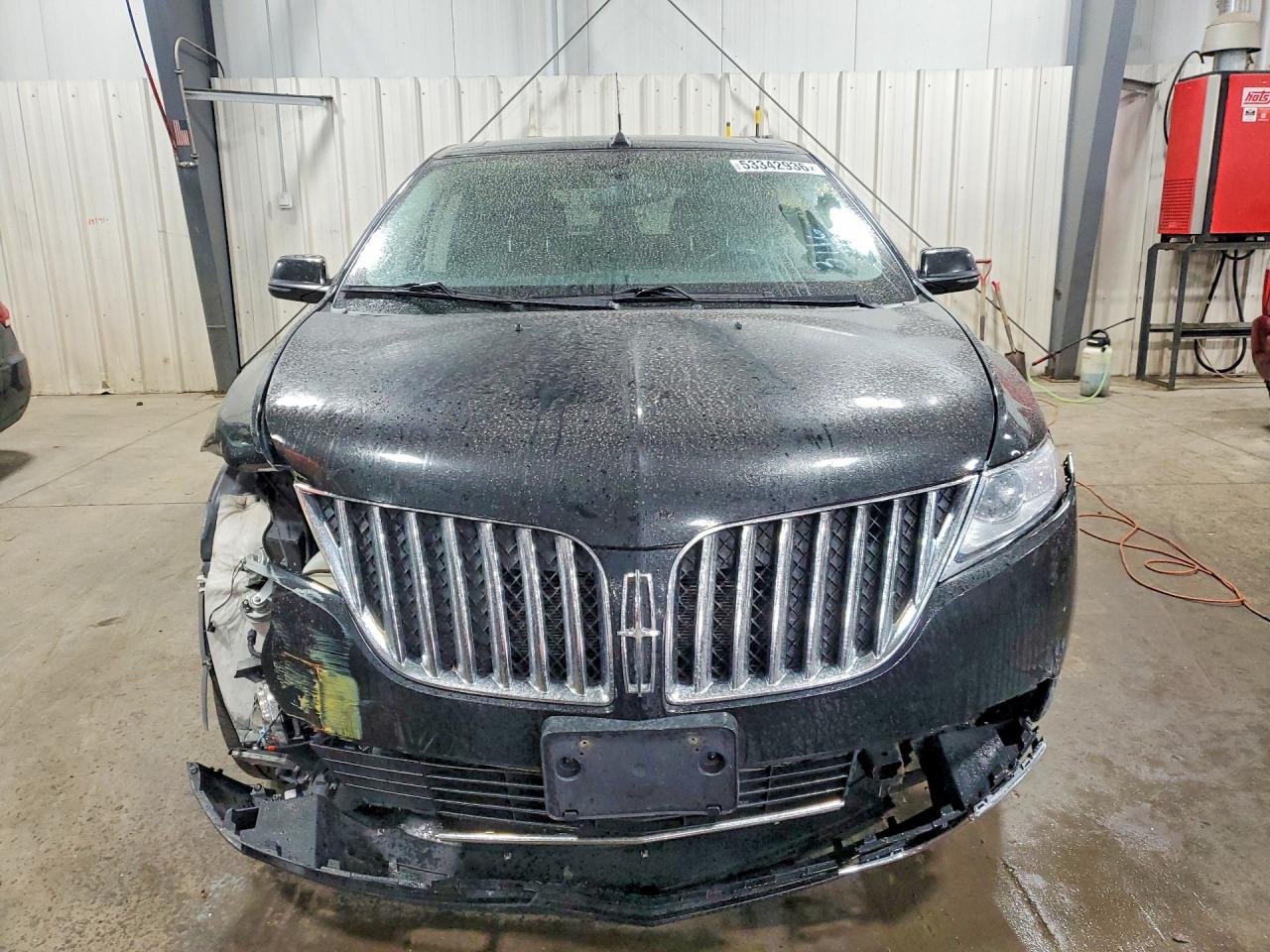 2013 Lincoln Mkx Black vin: 2LMDJ8JKXDBL09749