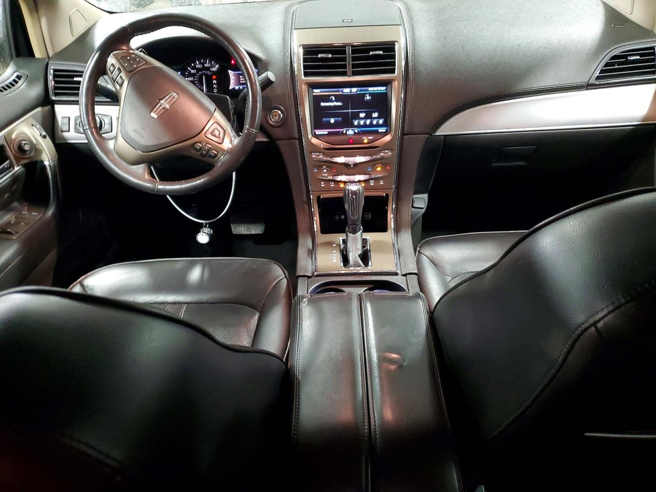 2013 Lincoln Mkx Black vin: 2LMDJ8JKXDBL09749