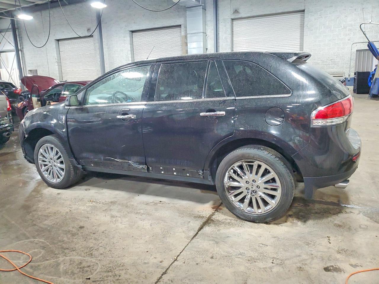 2013 Lincoln Mkx Black vin: 2LMDJ8JKXDBL09749