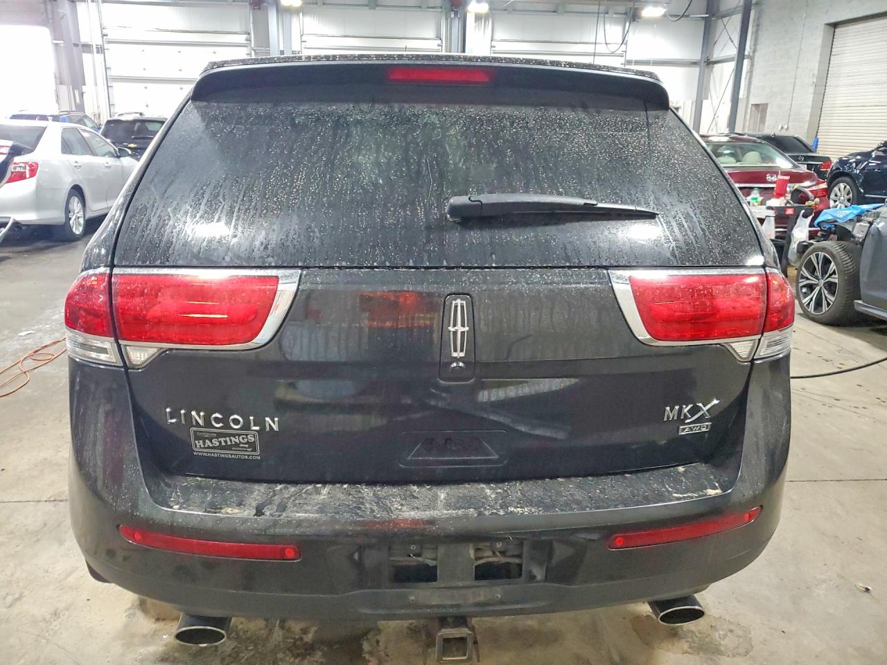 2013 Lincoln Mkx Black vin: 2LMDJ8JKXDBL09749