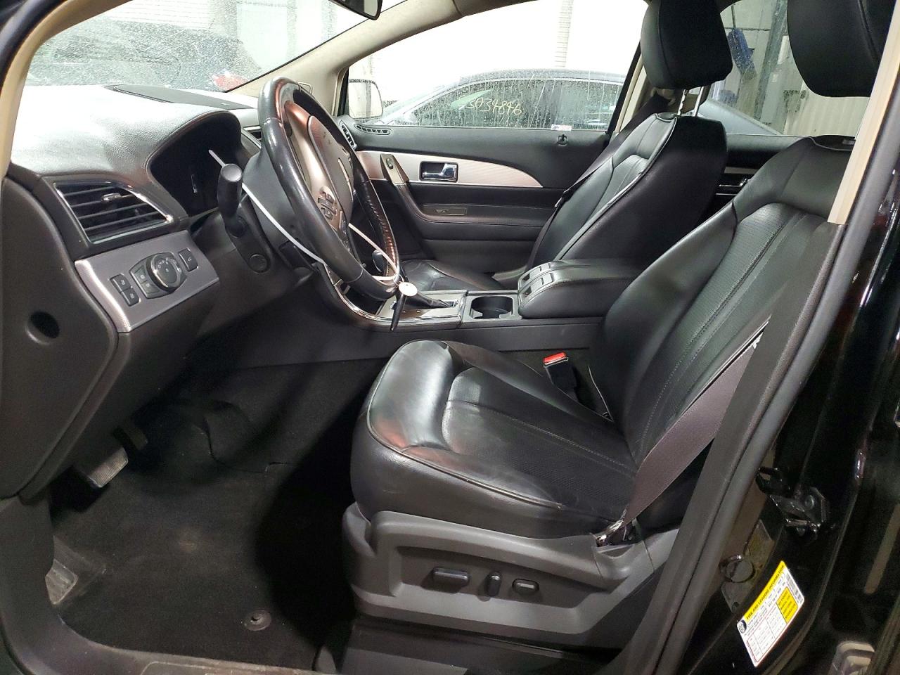 2013 Lincoln Mkx Black vin: 2LMDJ8JKXDBL09749