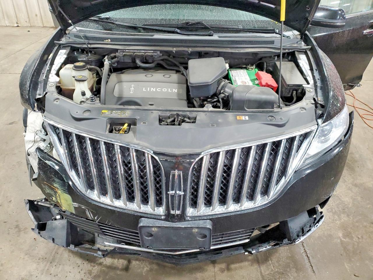 2013 Lincoln Mkx Black vin: 2LMDJ8JKXDBL09749