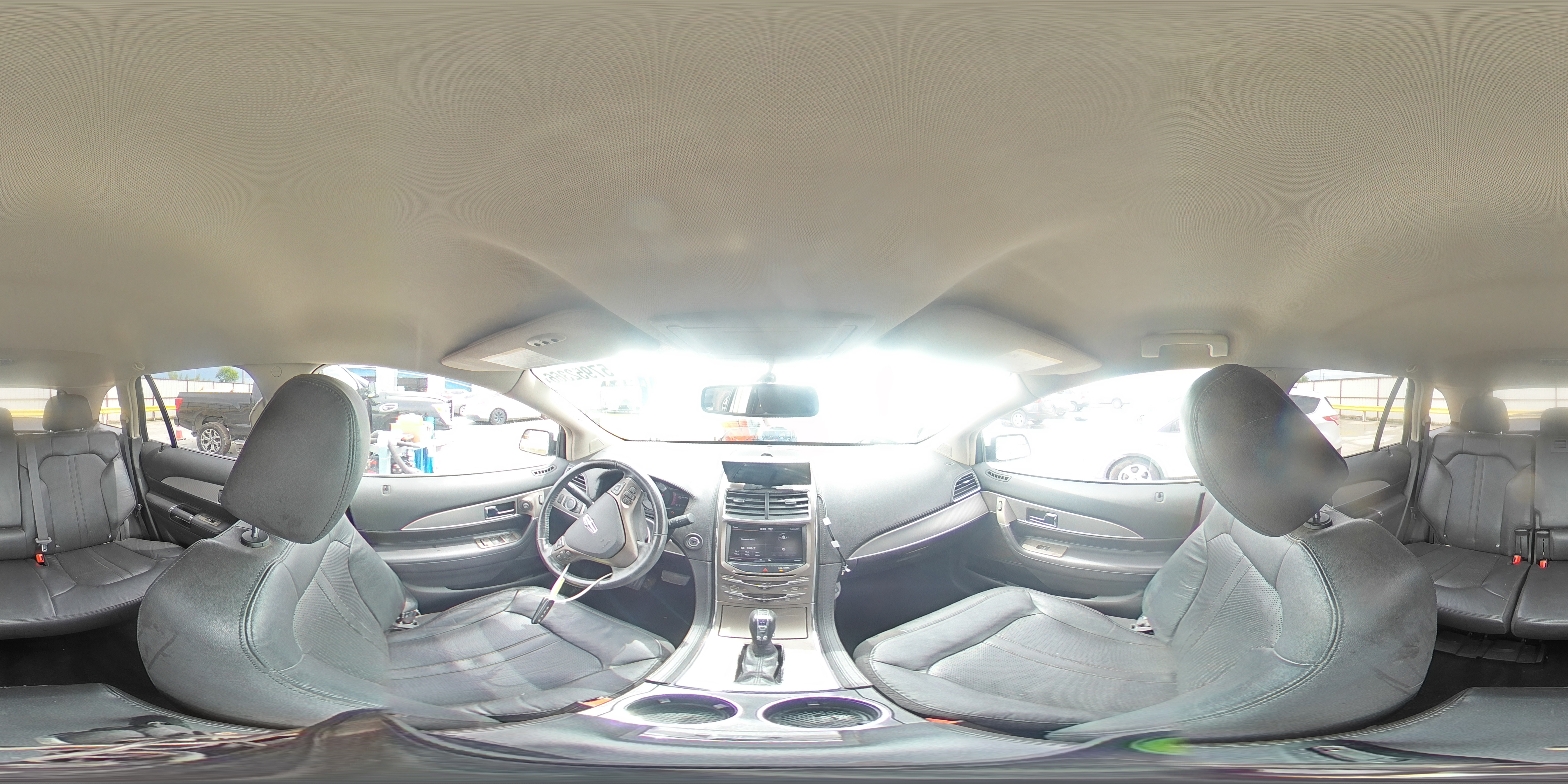 2013 Lincoln Mkx Silver vin: 2LMDJ8JKXDBL28253