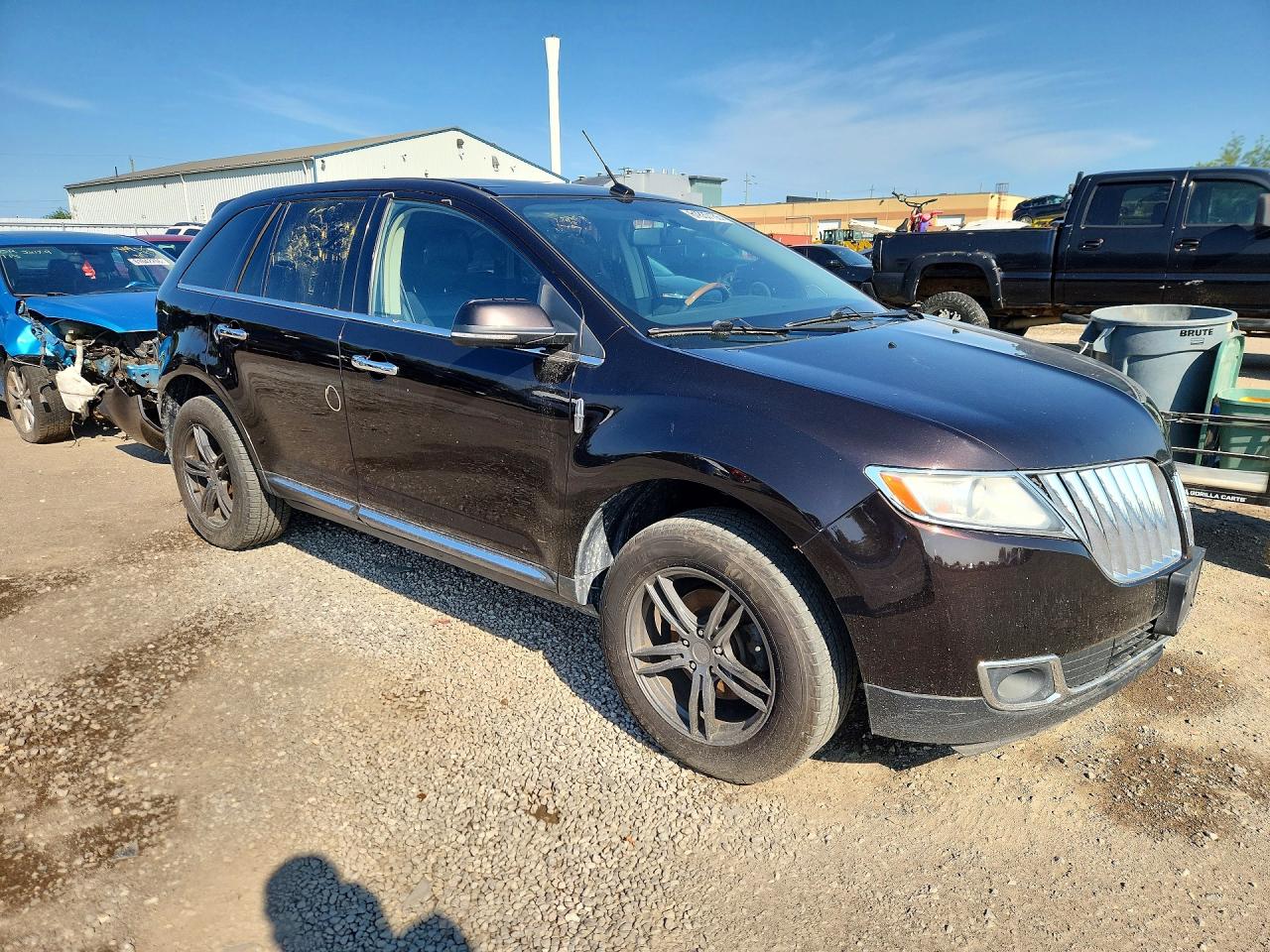 2013 Lincoln Mkx Burgundy vin: 2LMDJ8JKXDBL42461