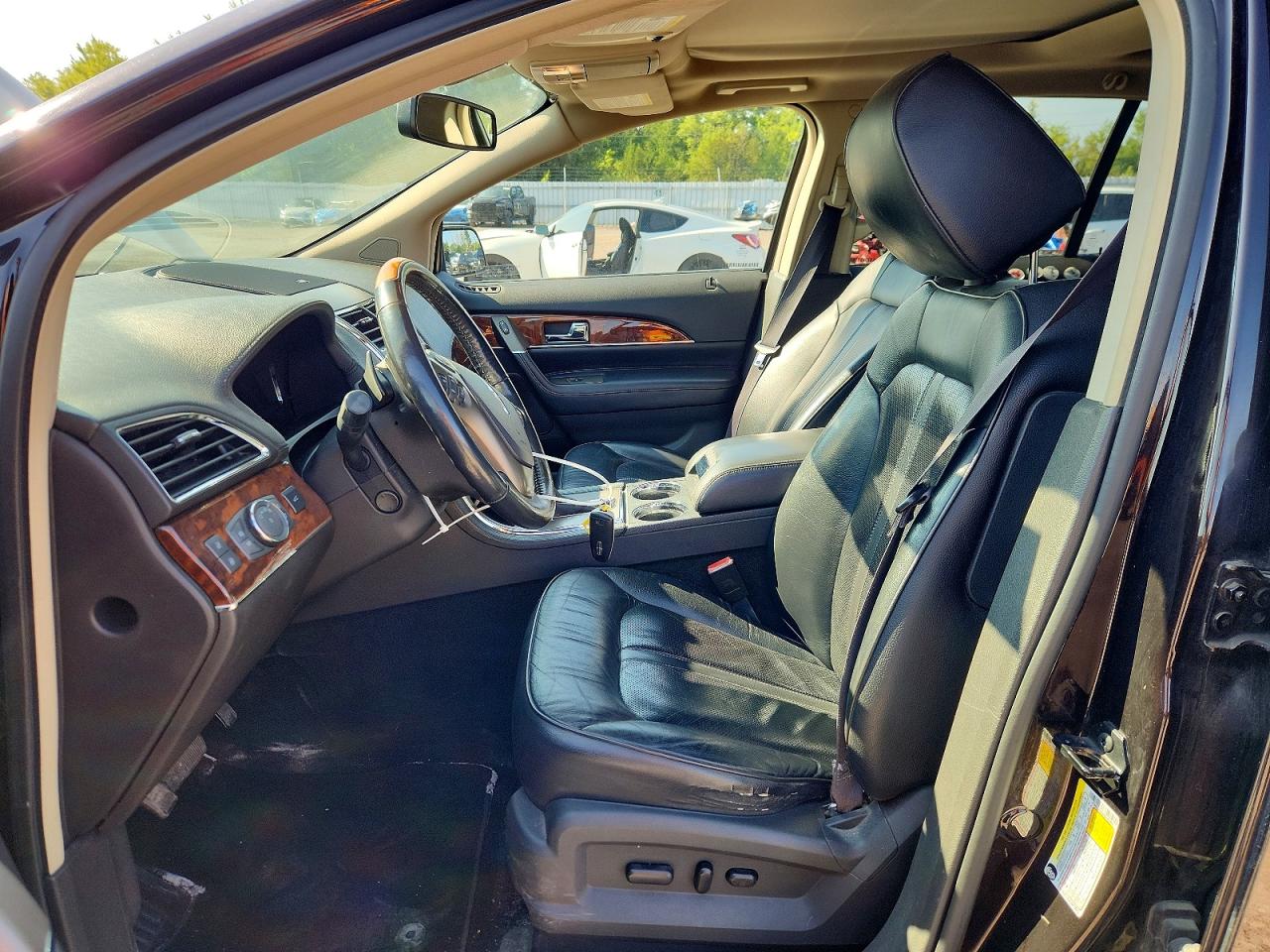 2013 Lincoln Mkx Burgundy vin: 2LMDJ8JKXDBL42461